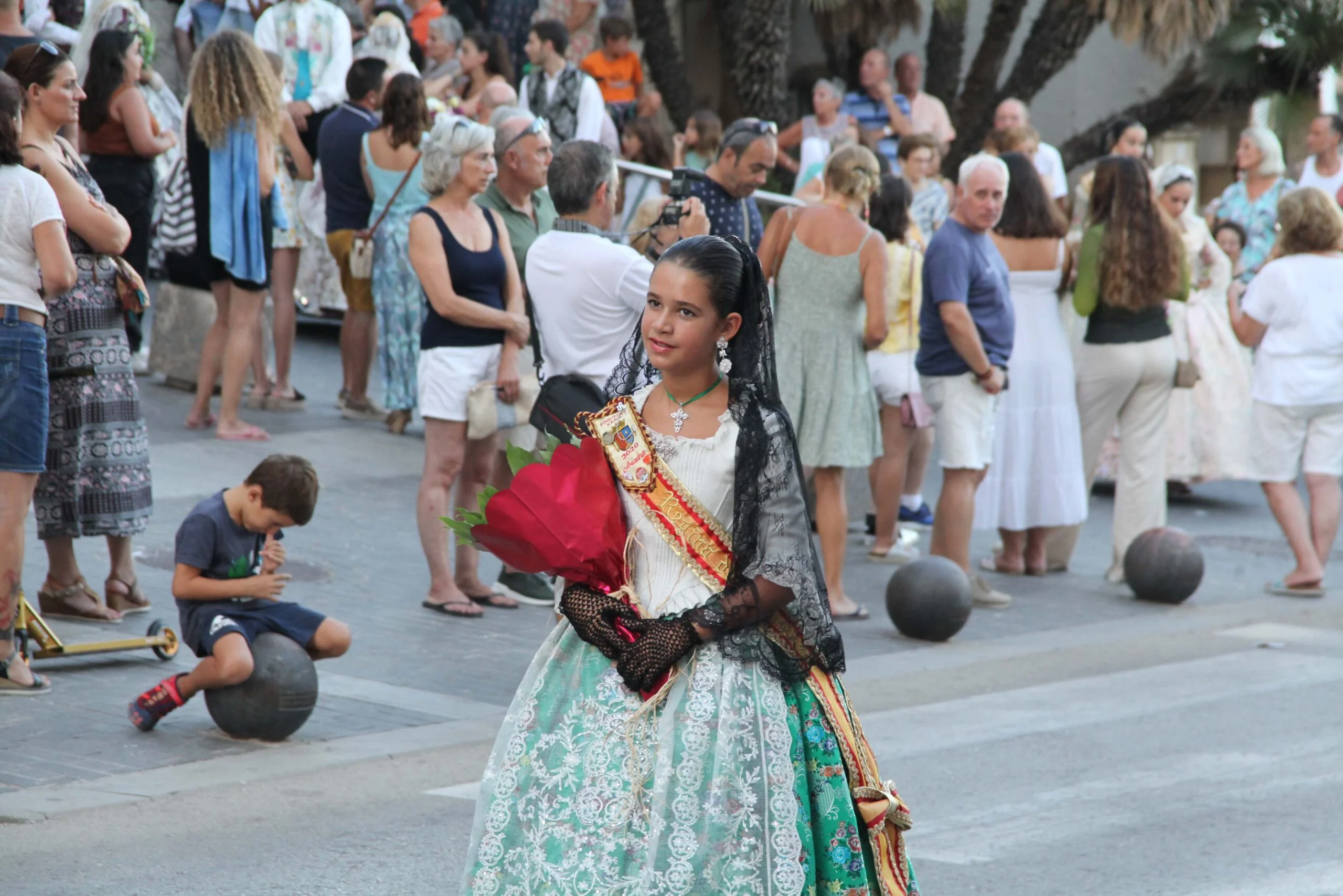 Ofrenda de flores a la Virgen de Loreto 2022 (38)