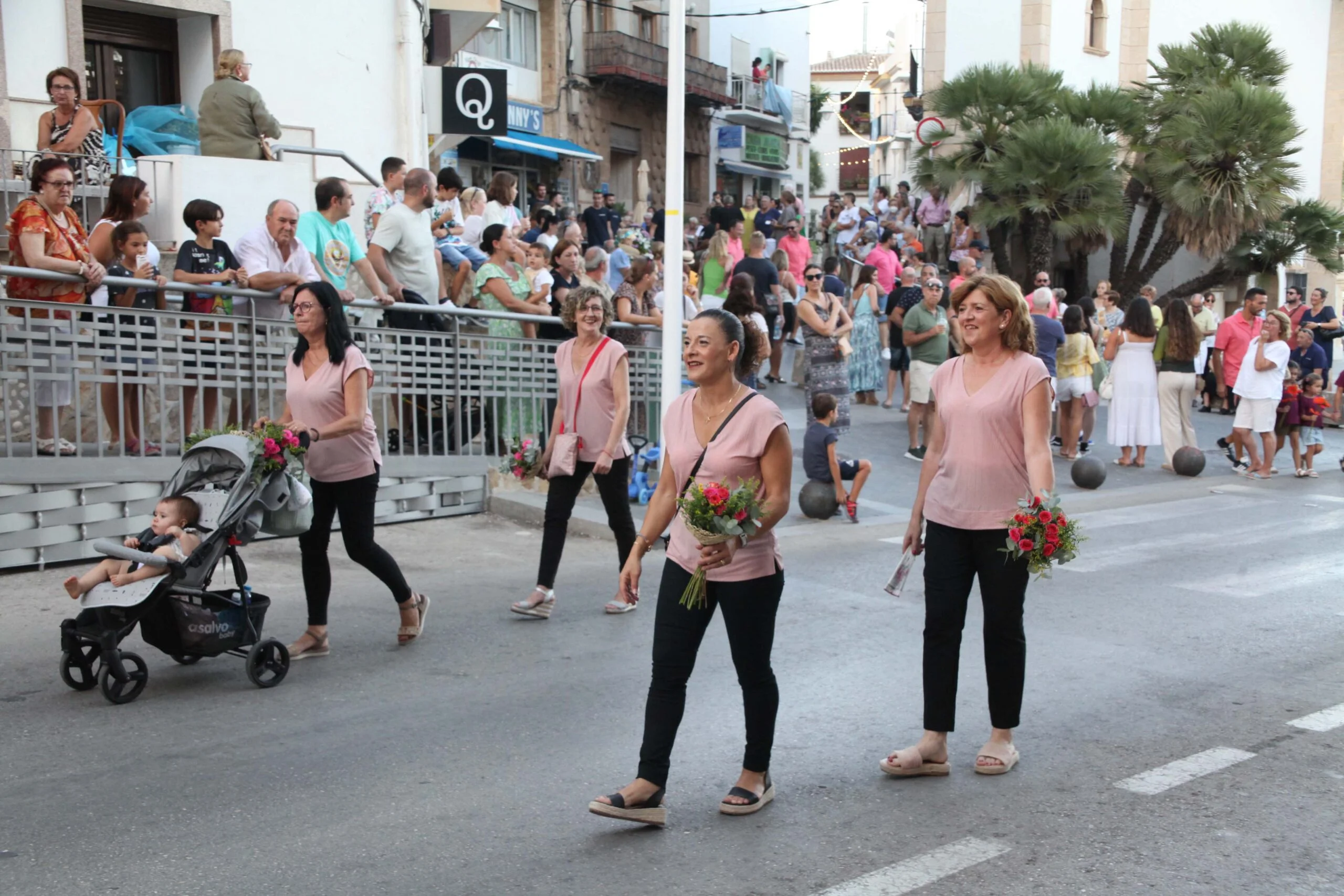 Ofrenda de flores a la Virgen de Loreto 2022 (4)