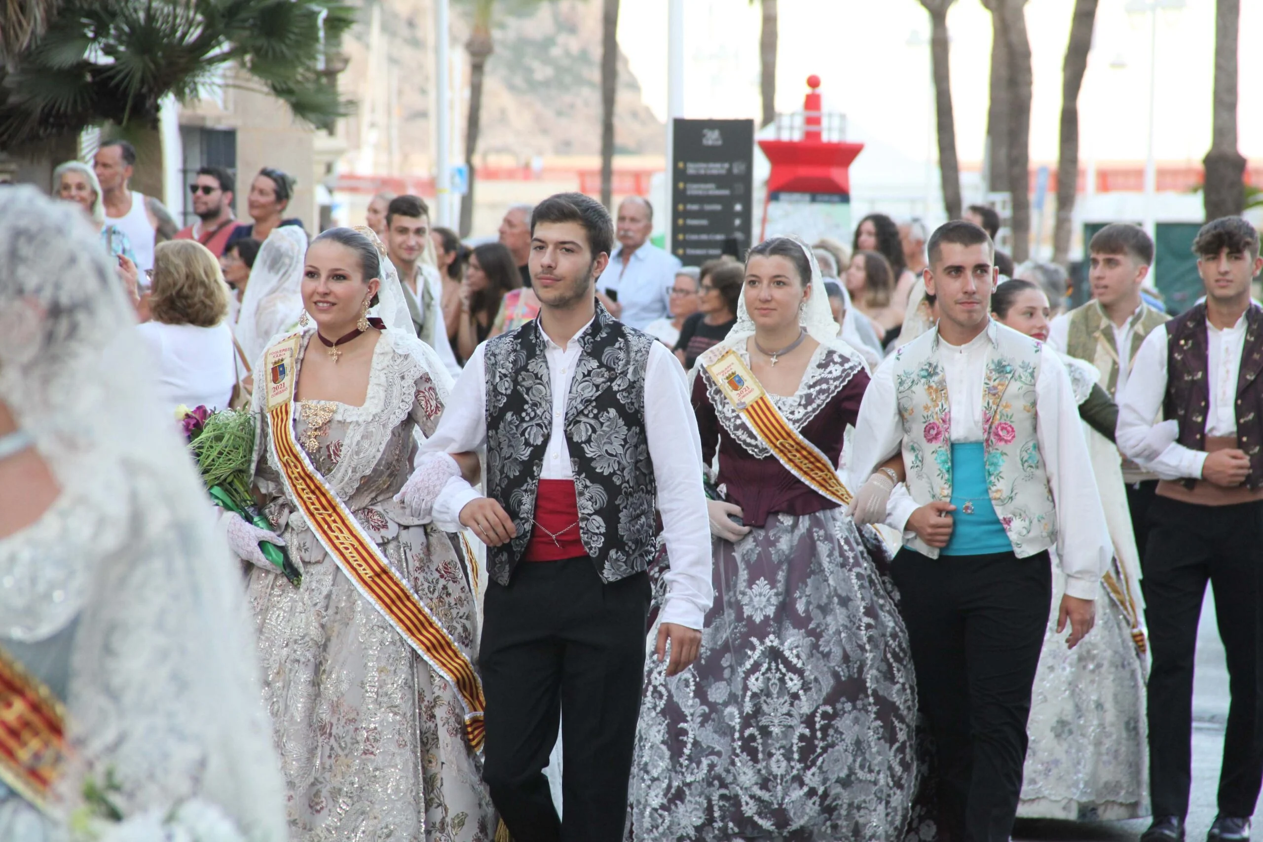 Ofrenda de flores a la Virgen de Loreto 2022 (41)