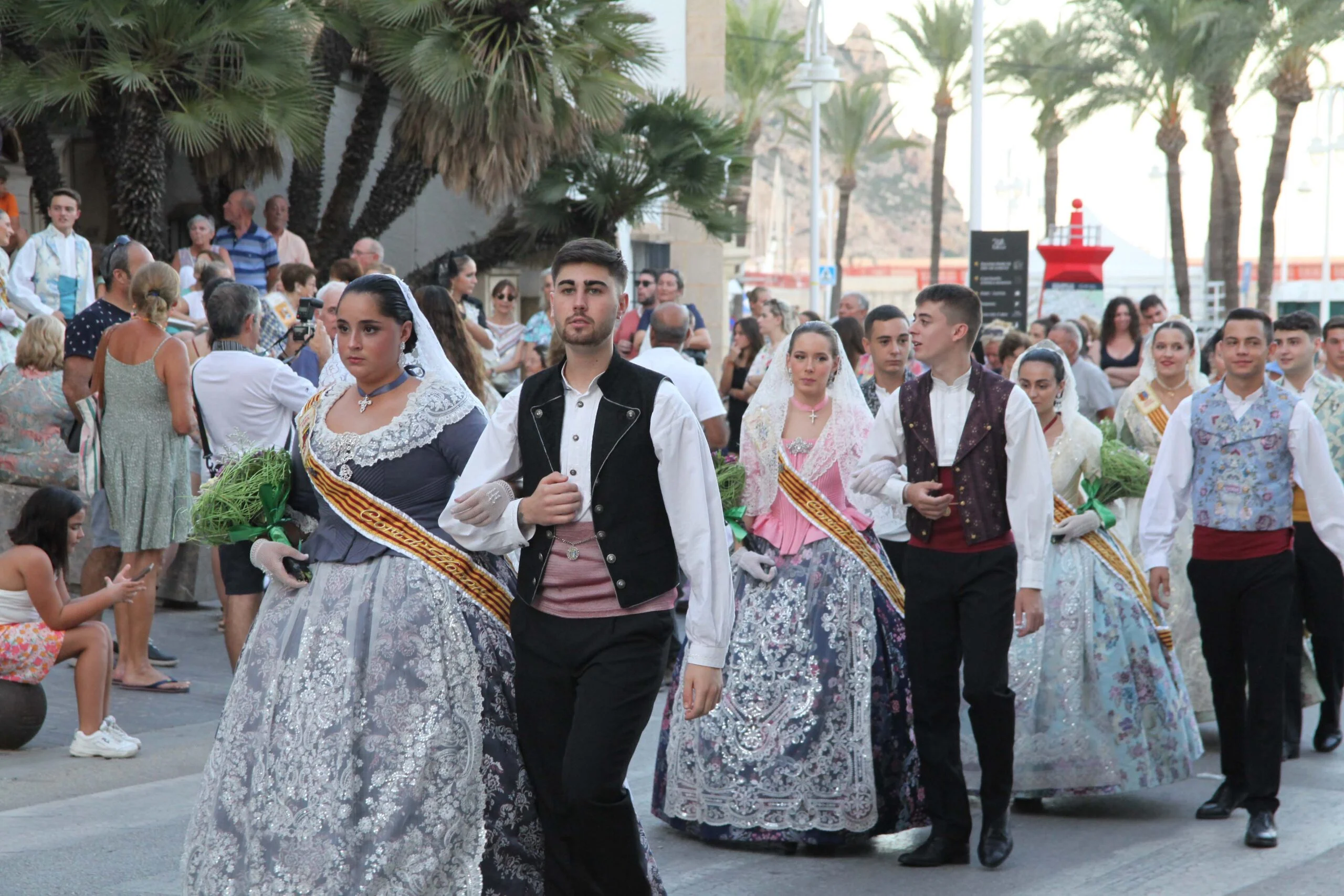 Ofrenda de flores a la Virgen de Loreto 2022 (44)