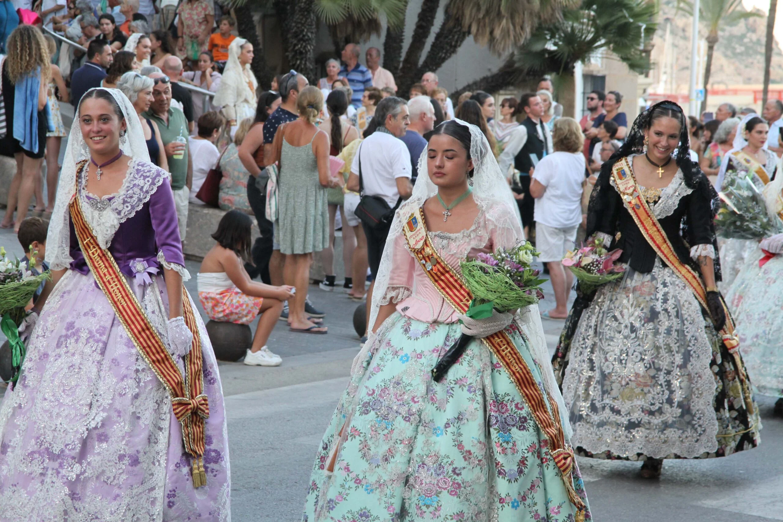 Ofrenda de flores a la Virgen de Loreto 2022 (47)