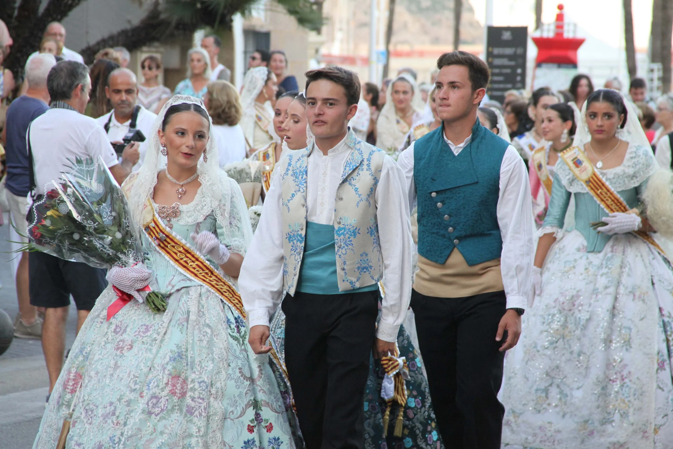 Ofrenda de flores a la Virgen de Loreto 2022 (48)