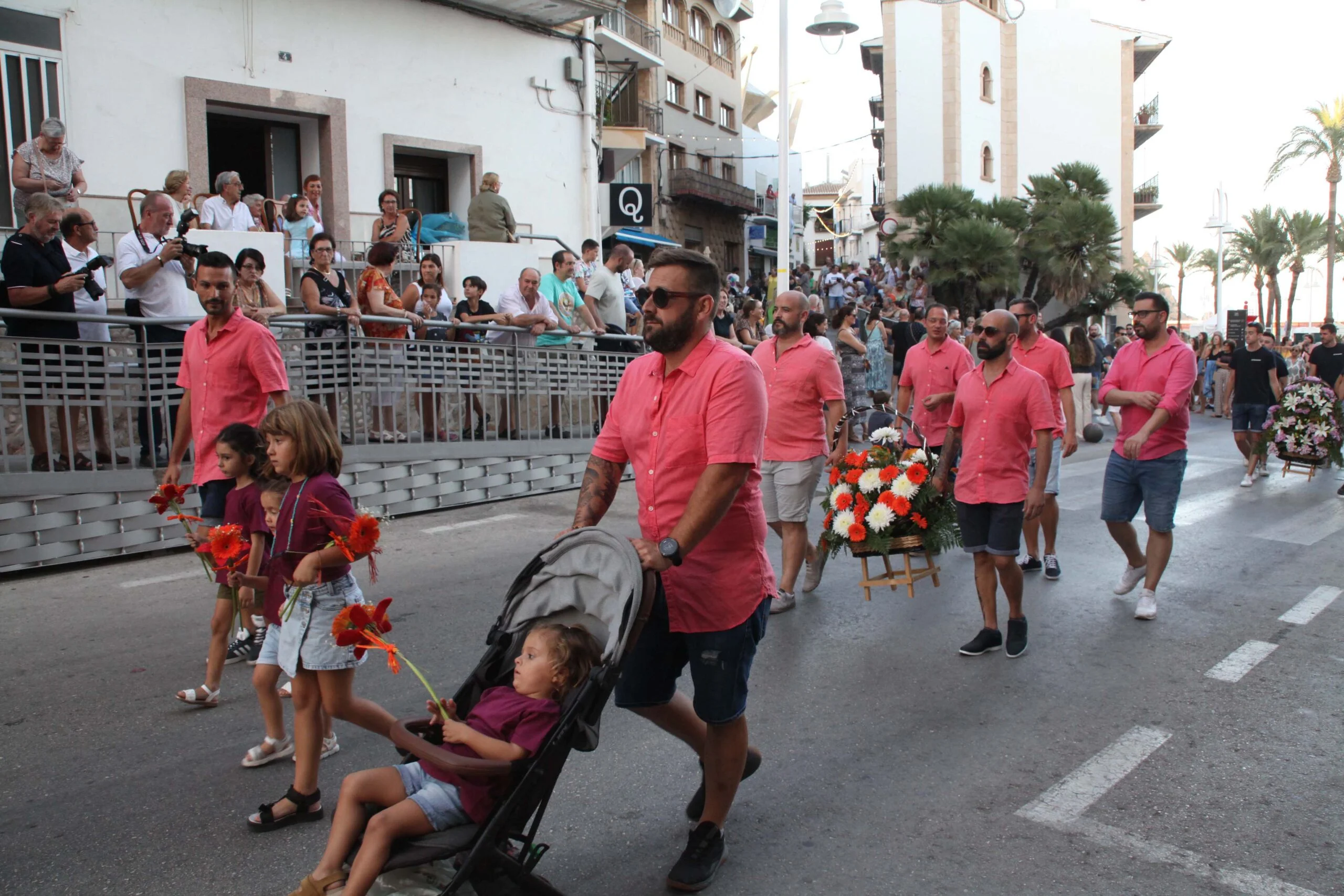 Ofrenda de flores a la Virgen de Loreto 2022 (5)