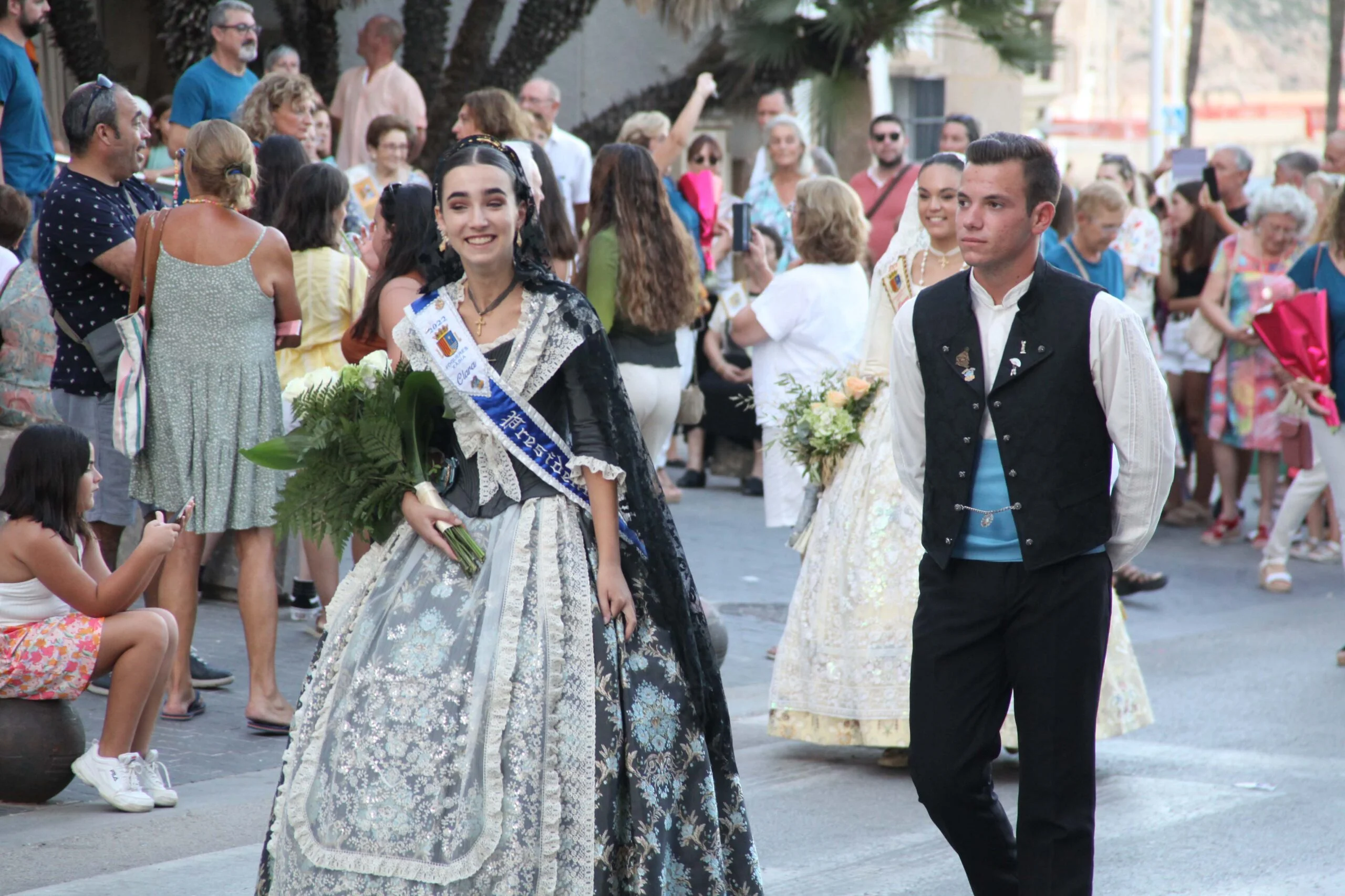 Ofrenda de flores a la Virgen de Loreto 2022 (50)