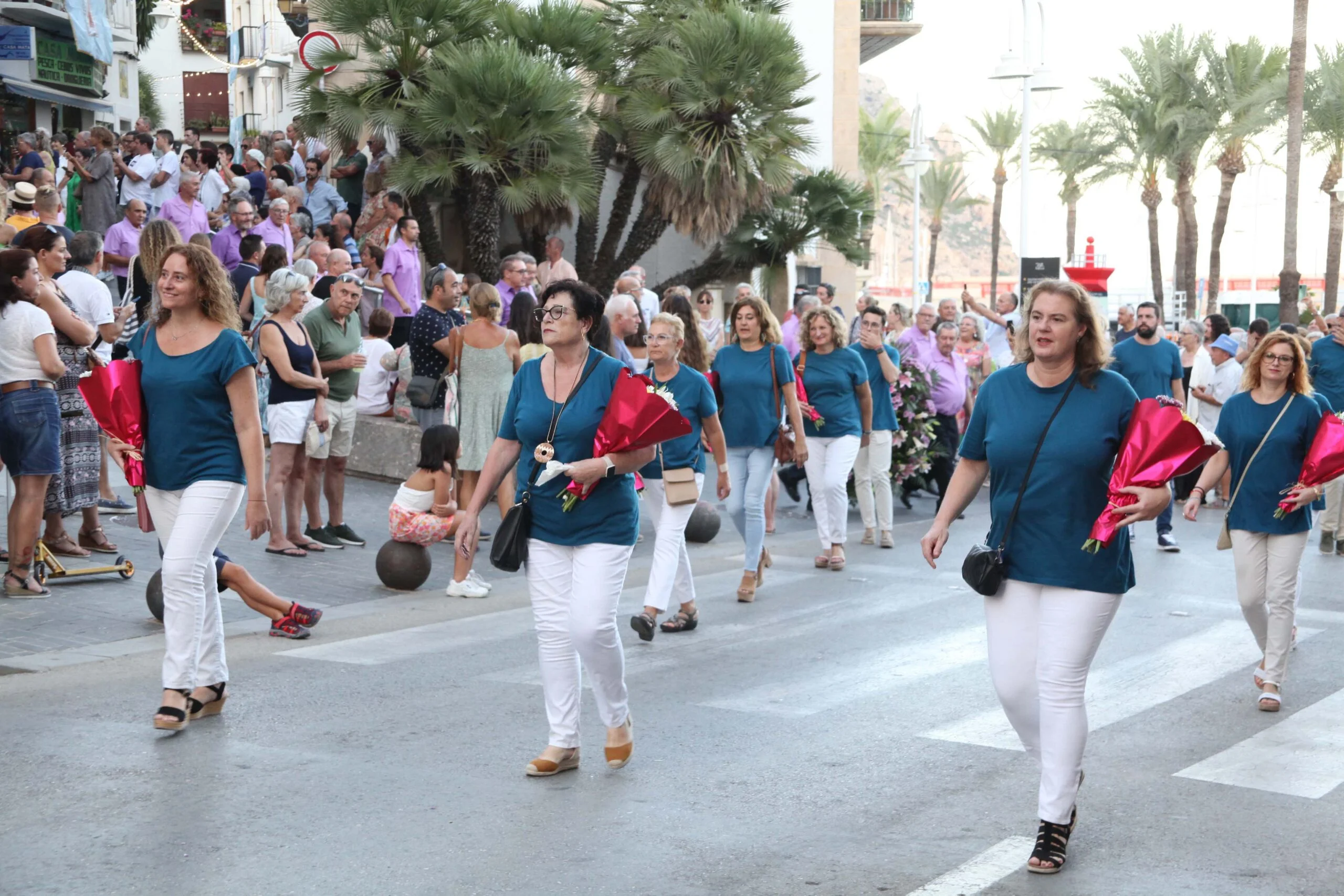 Ofrenda de flores a la Virgen de Loreto 2022 (52)