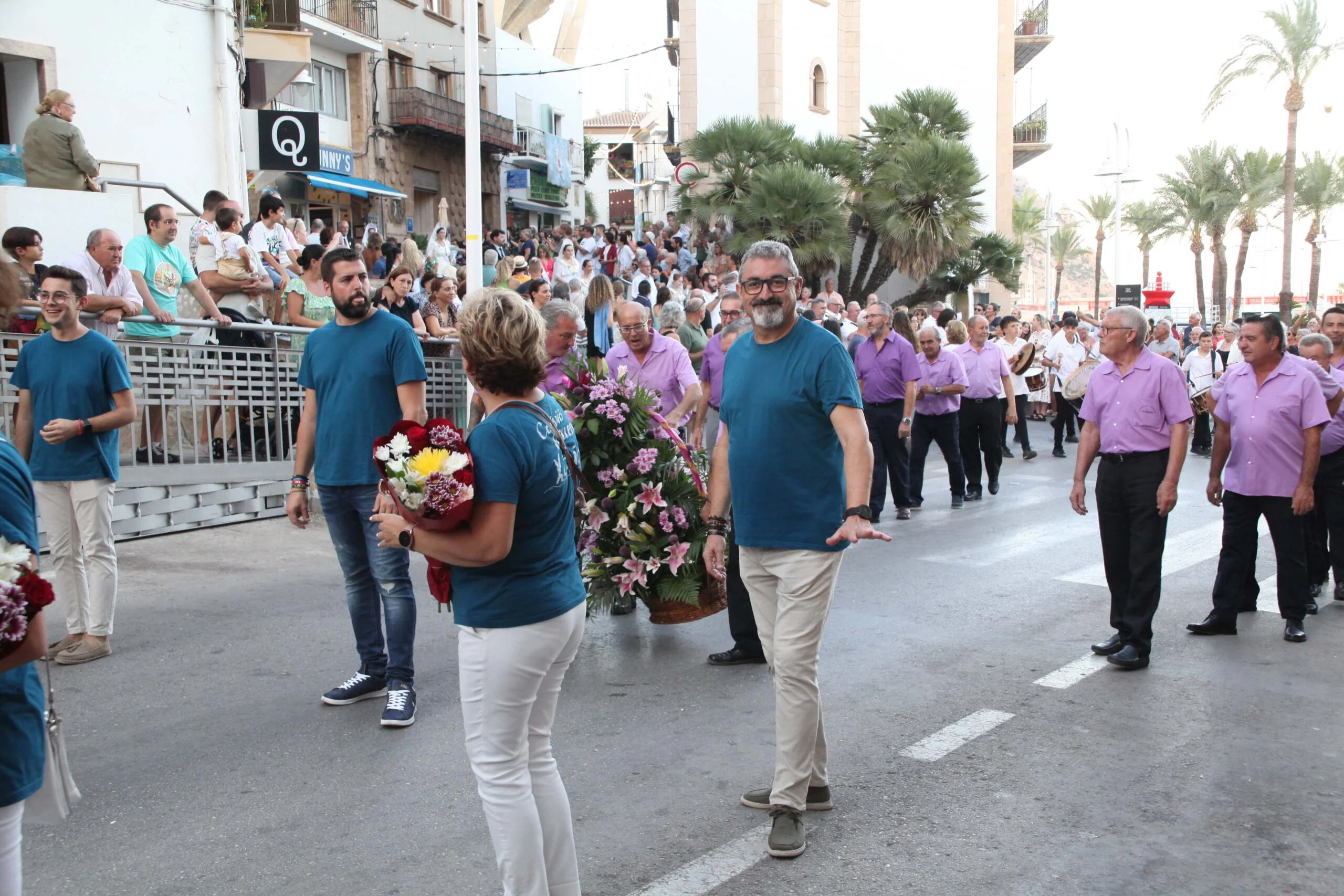 Ofrenda de flores a la Virgen de Loreto 2022 (54)