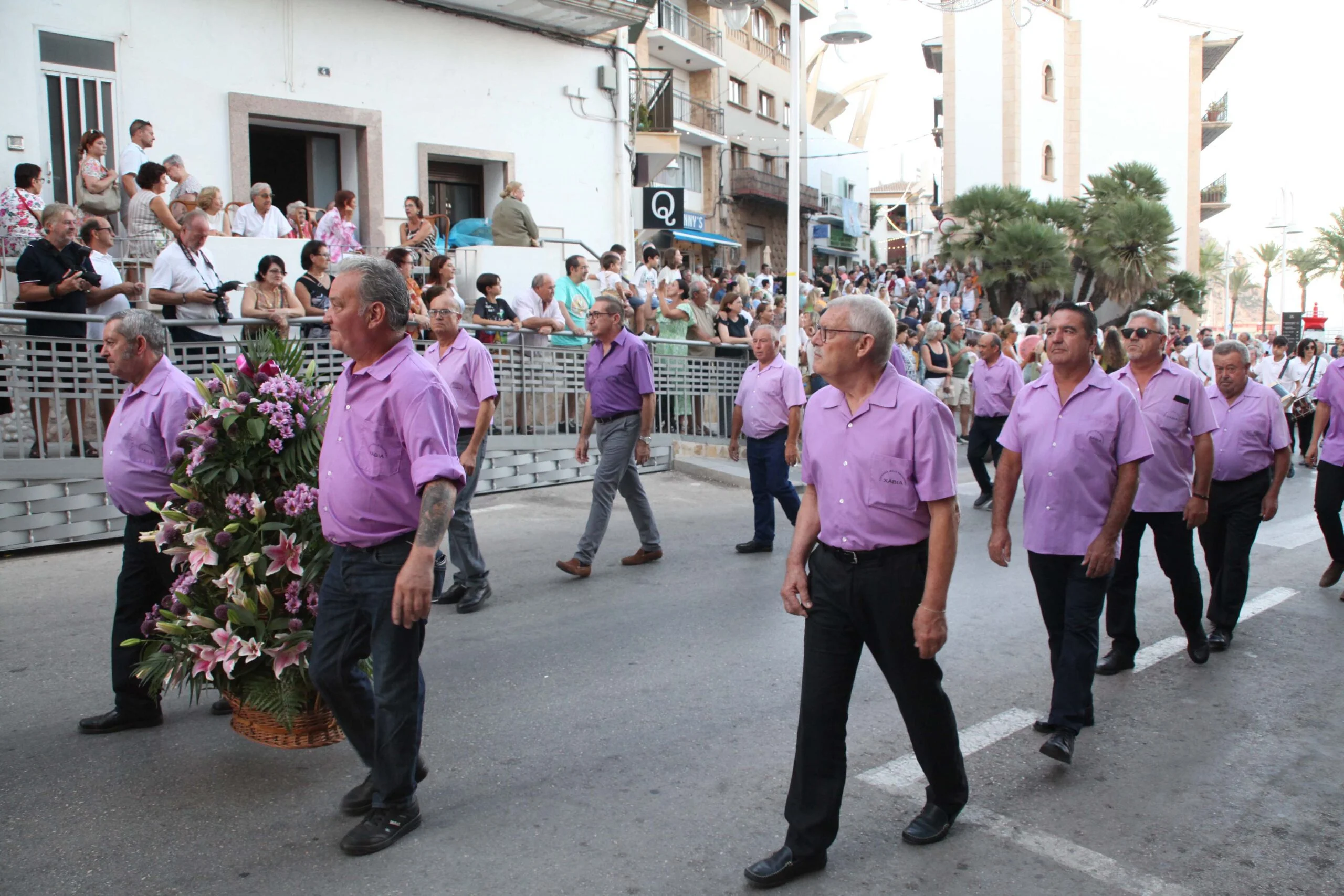 Ofrenda de flores a la Virgen de Loreto 2022 (56)