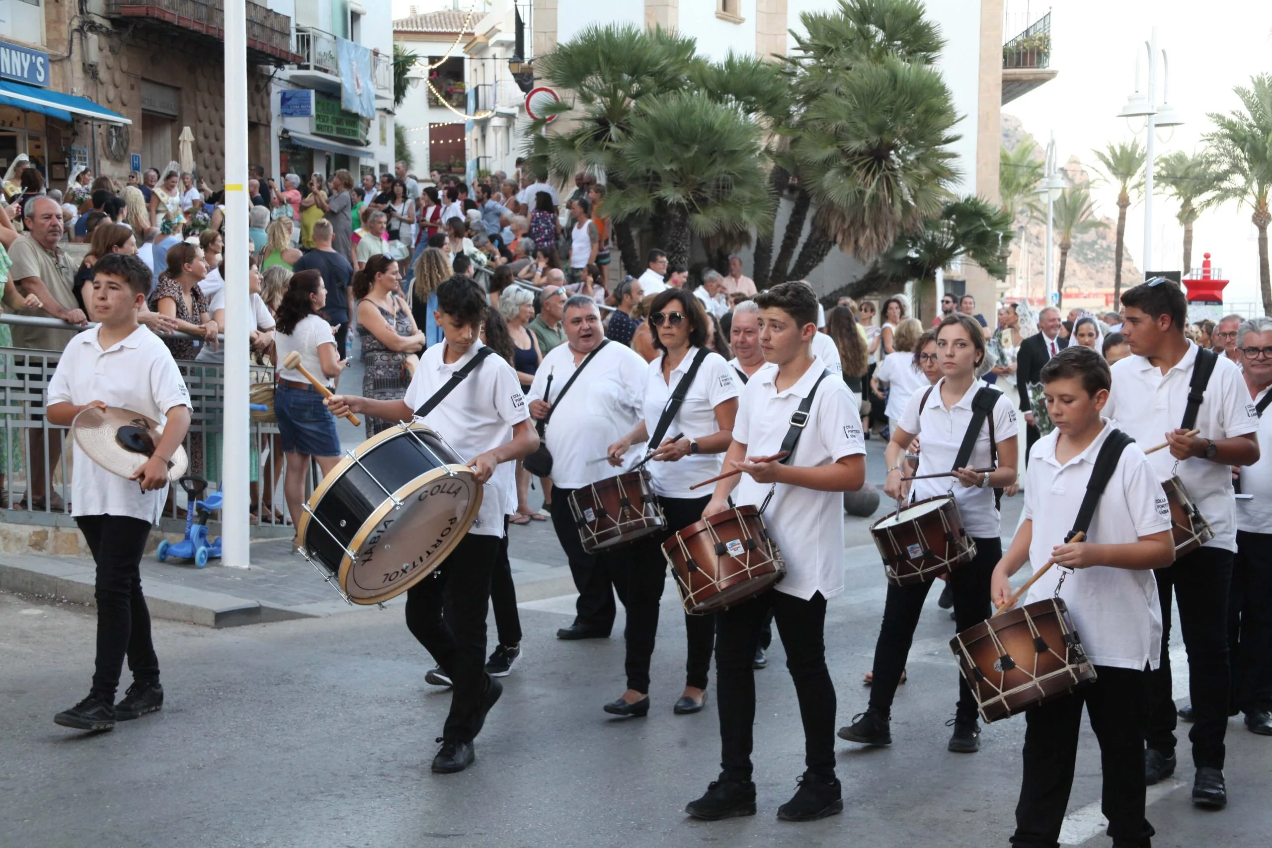 Ofrenda de flores a la Virgen de Loreto 2022 (57)