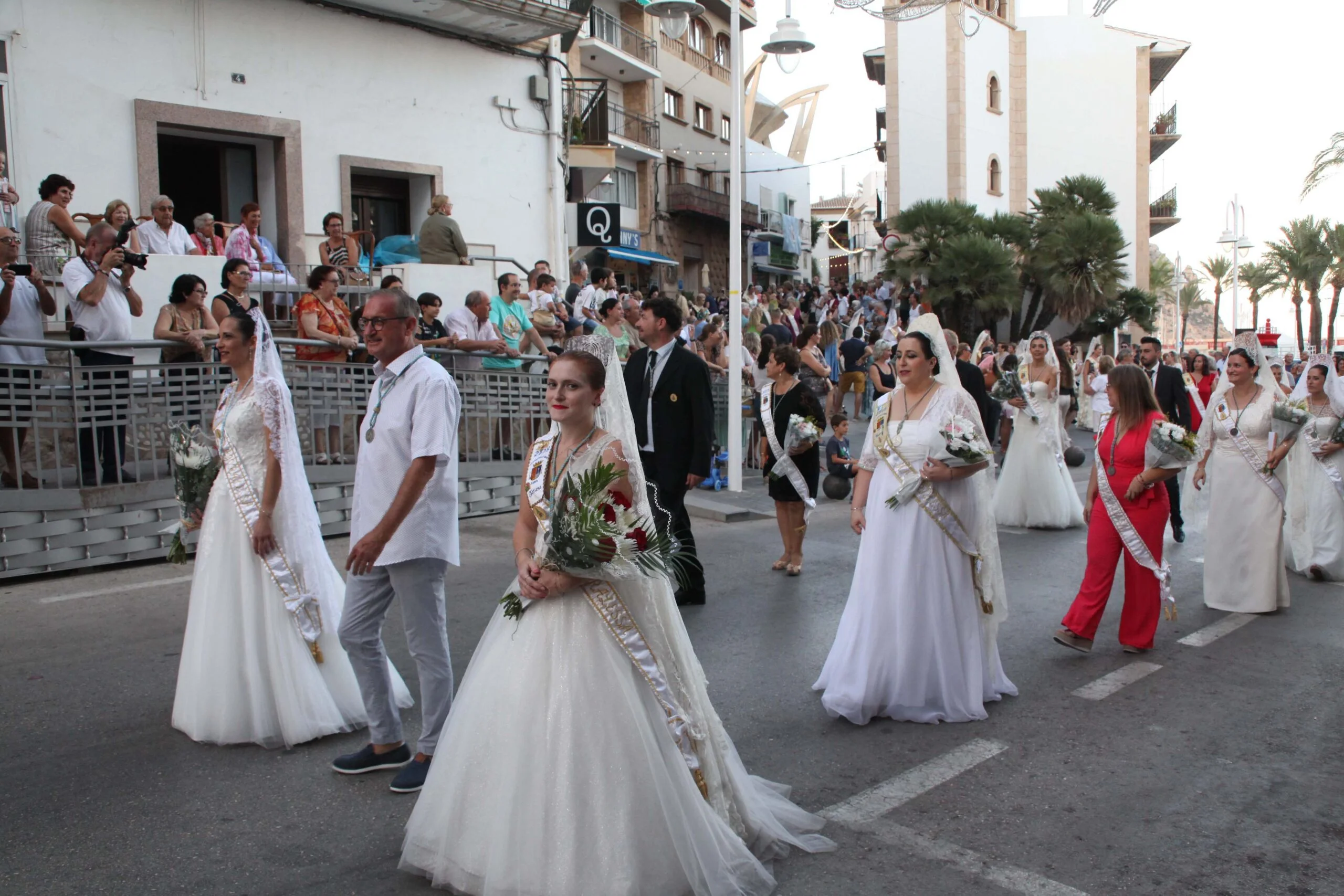 Ofrenda de flores a la Virgen de Loreto 2022 (59)