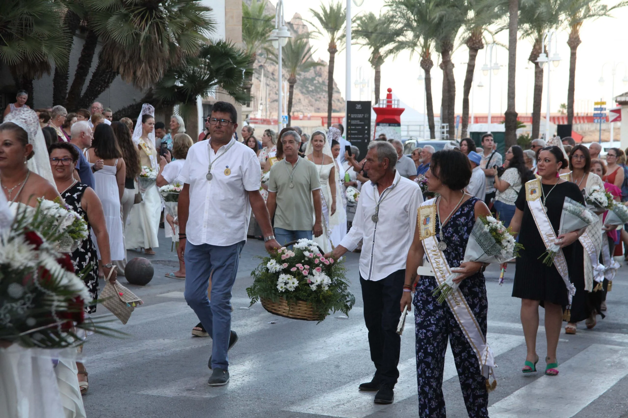 Ofrenda de flores a la Virgen de Loreto 2022 (63)