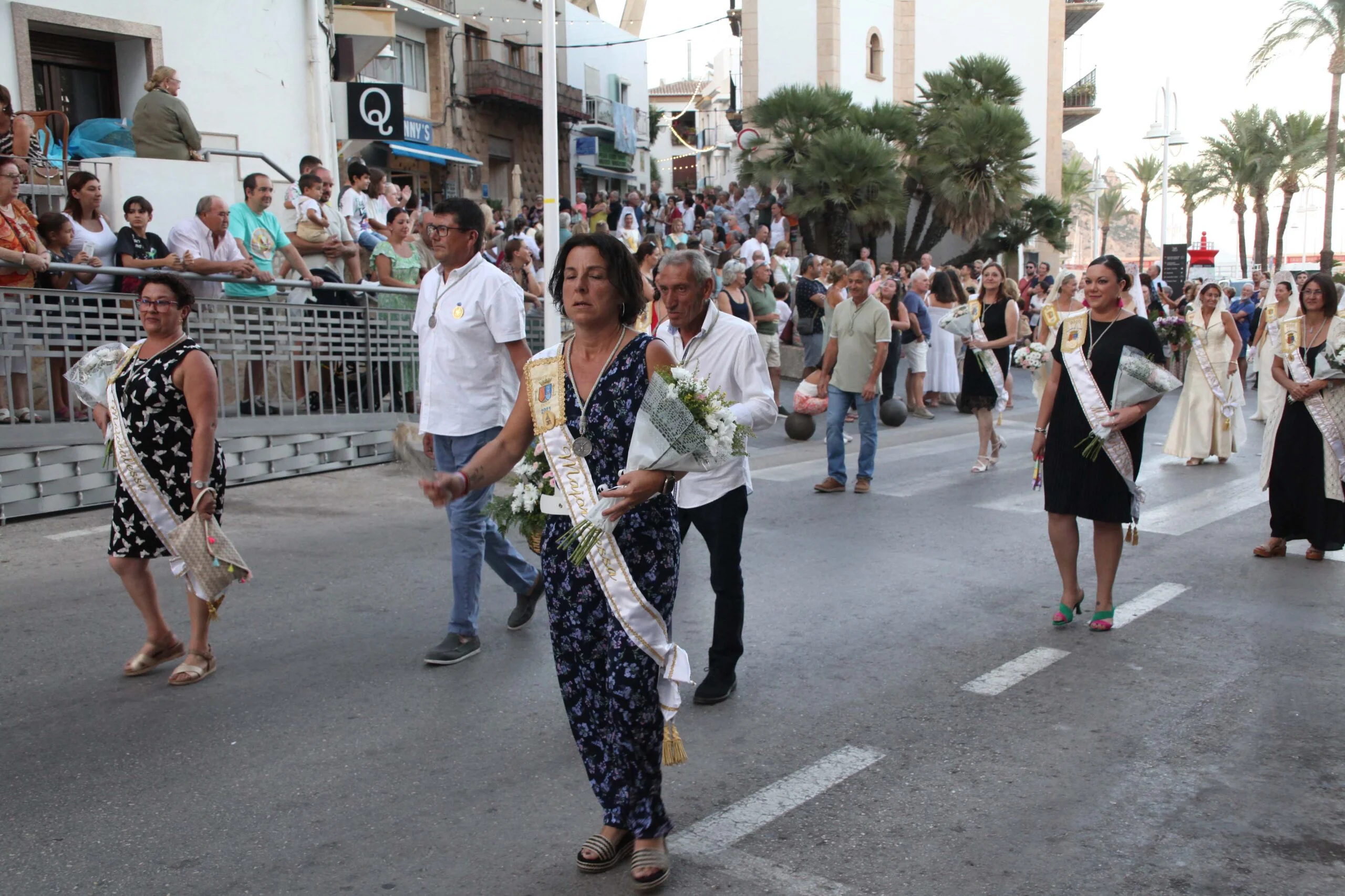 Ofrenda de flores a la Virgen de Loreto 2022 (64)