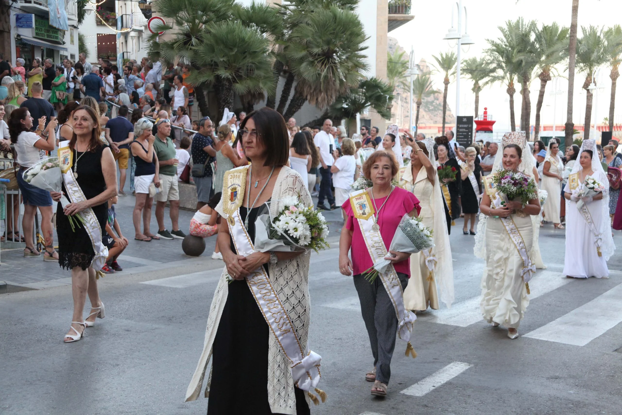 Ofrenda de flores a la Virgen de Loreto 2022 (65)