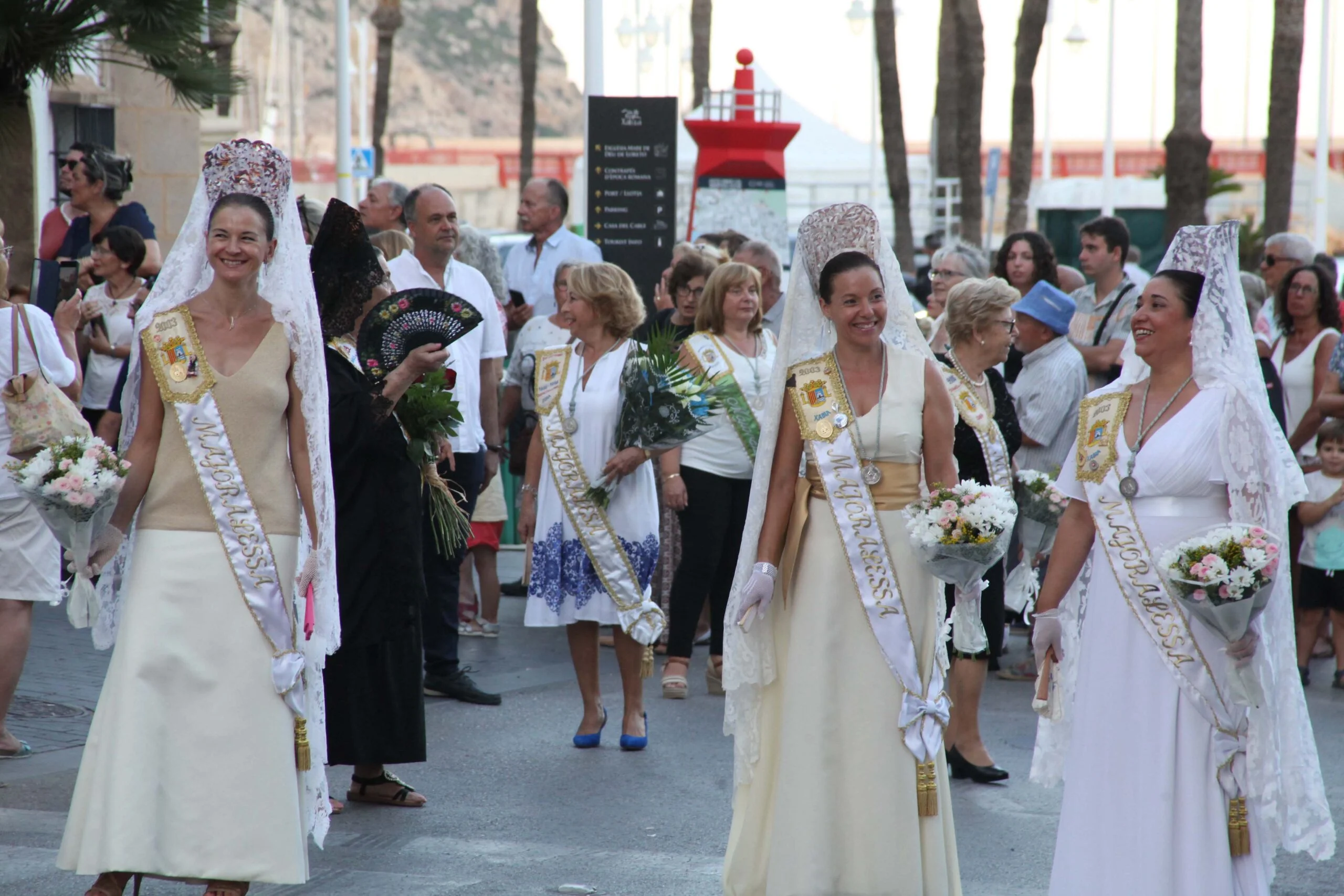 Ofrenda de flores a la Virgen de Loreto 2022 (67)