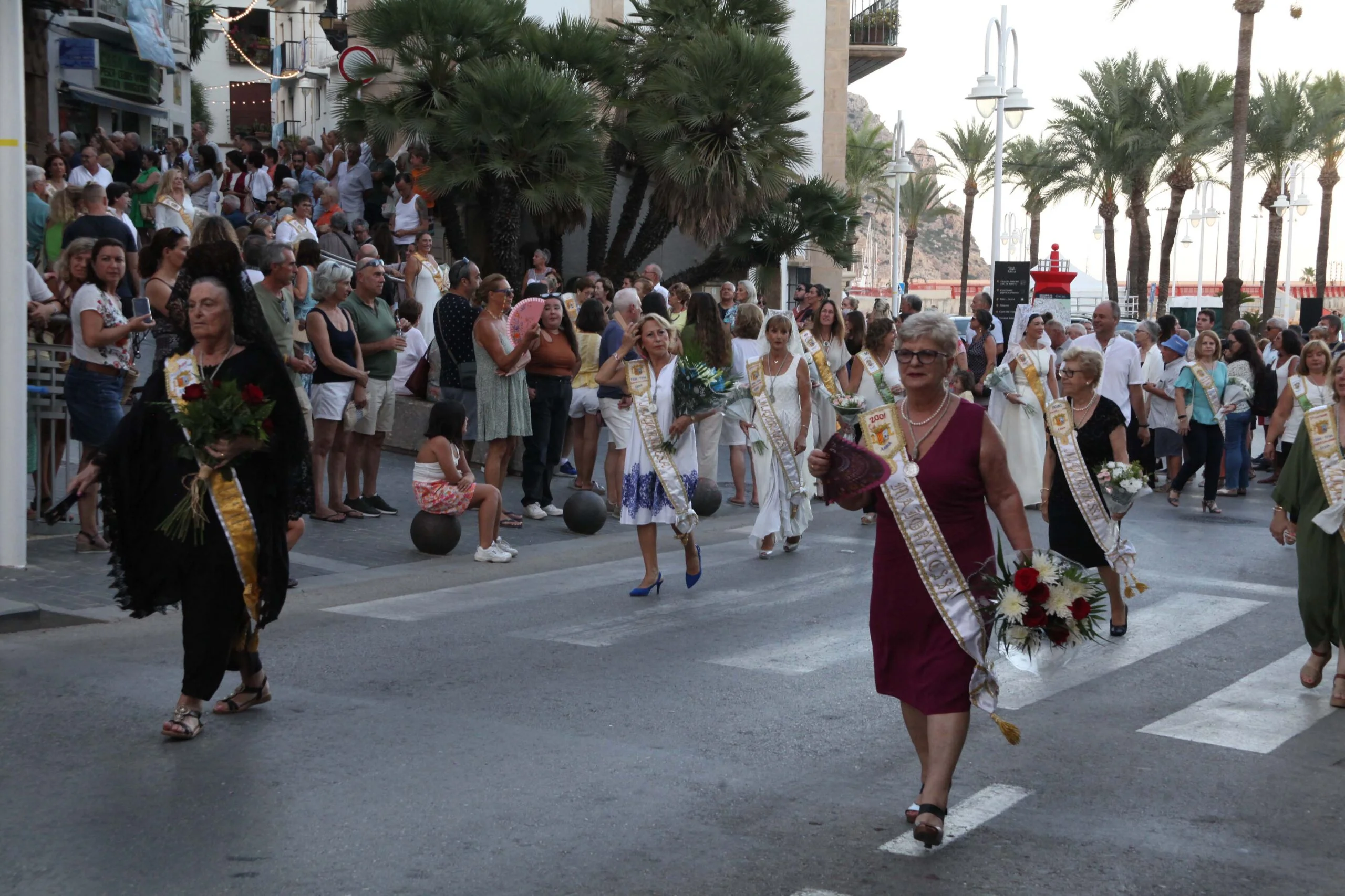 Ofrenda de flores a la Virgen de Loreto 2022 (68)