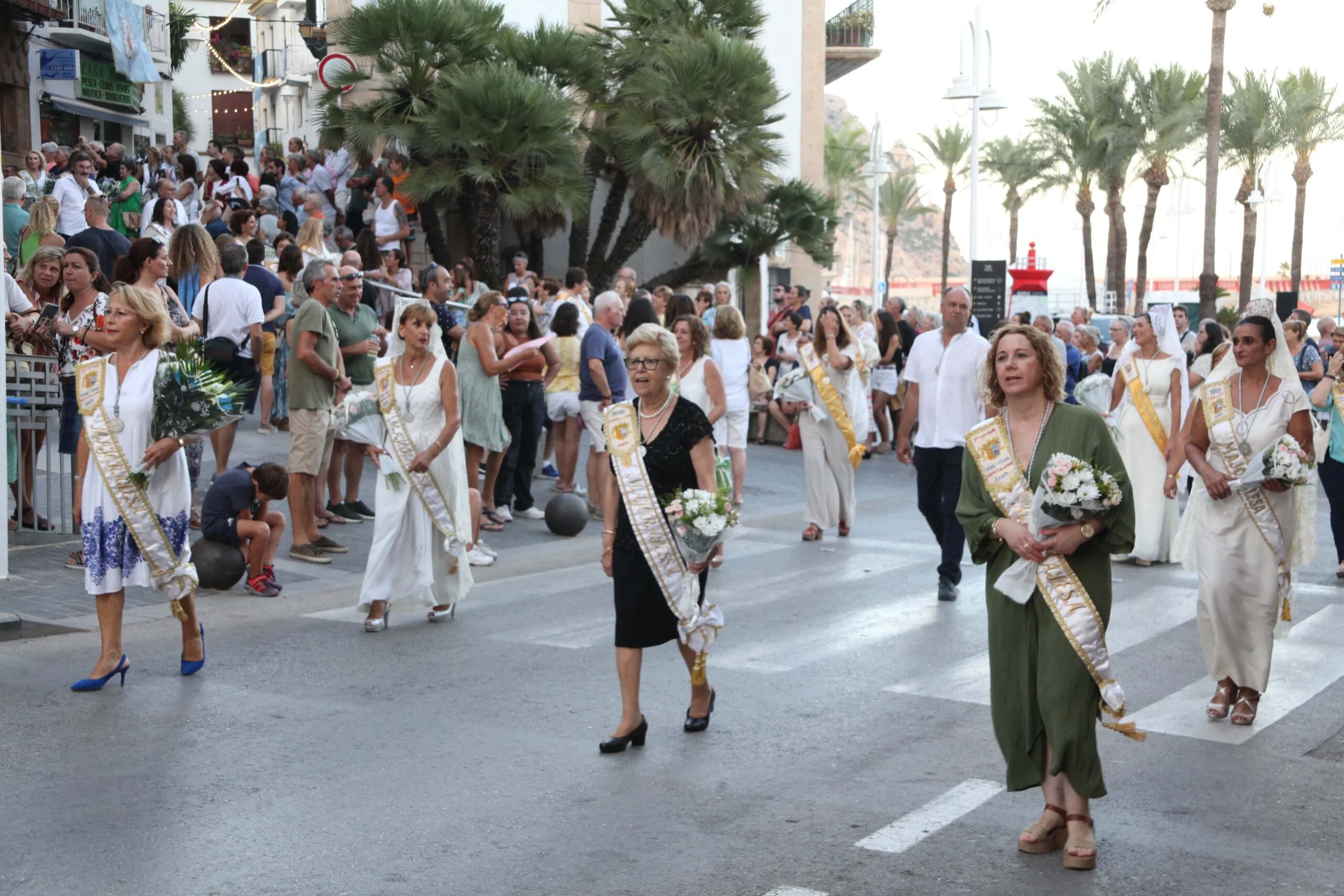 Ofrenda de flores a la Virgen de Loreto 2022 (69)