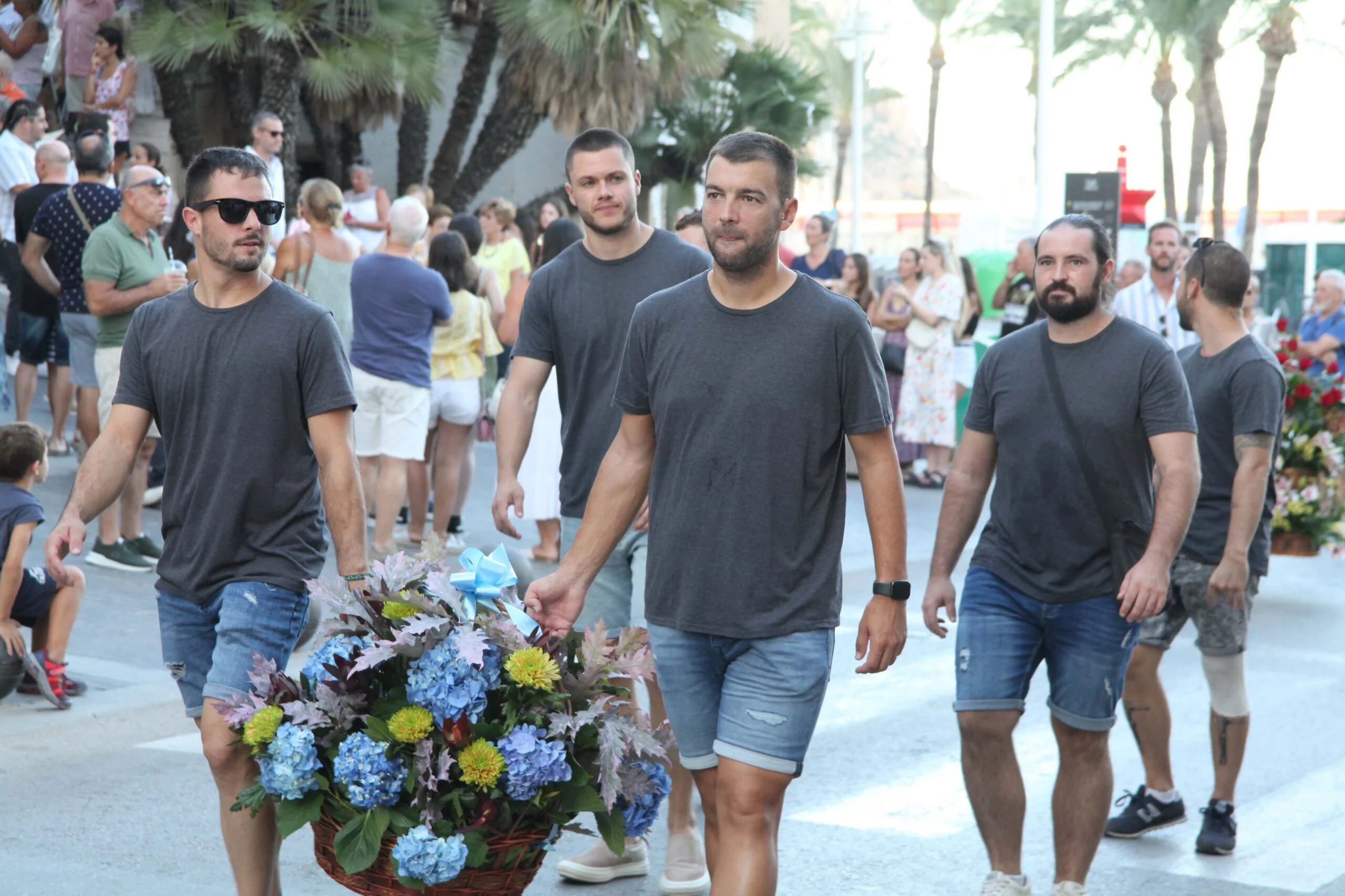 Ofrenda de flores a la Virgen de Loreto 2022 (7)