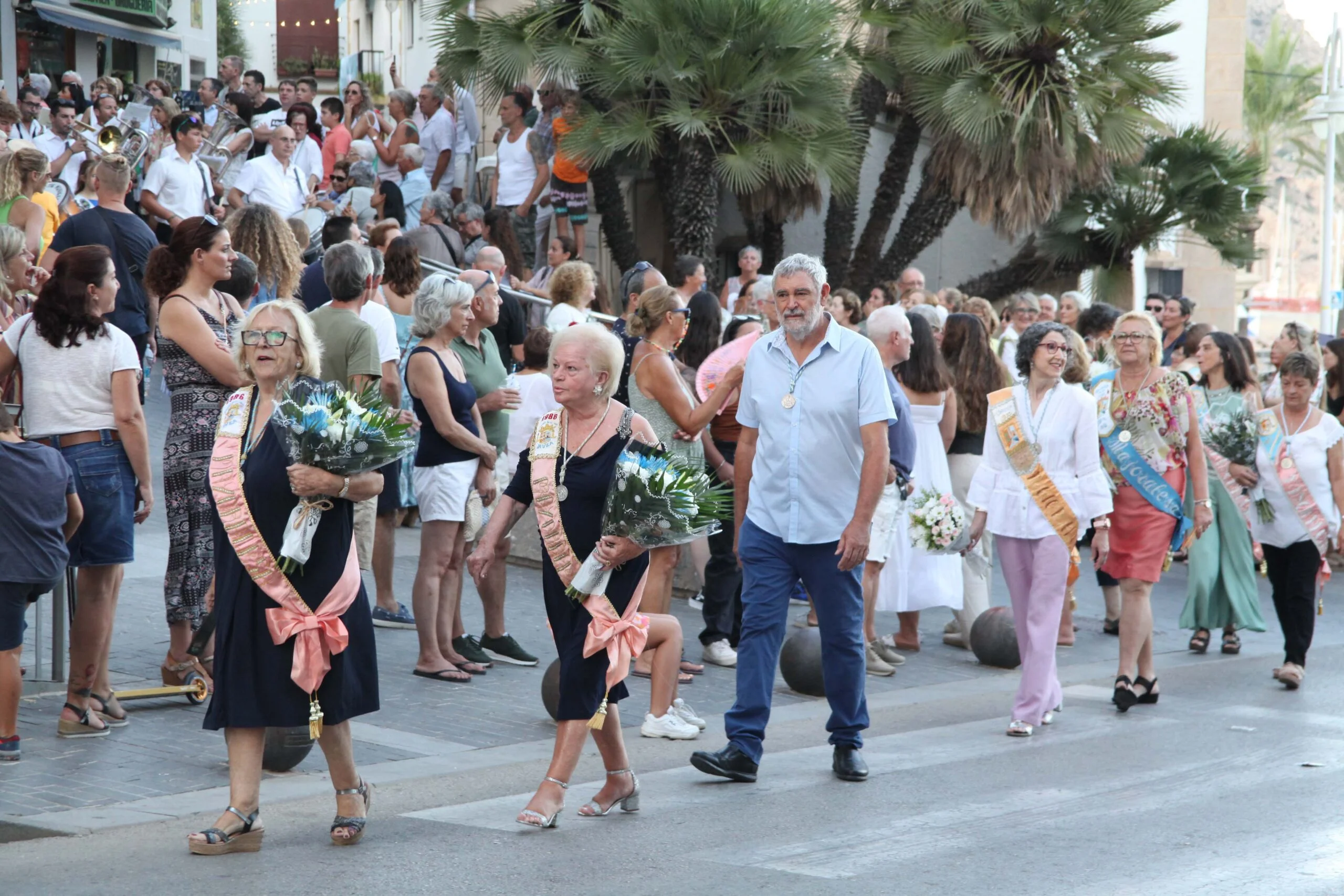 Ofrenda de flores a la Virgen de Loreto 2022 (72)