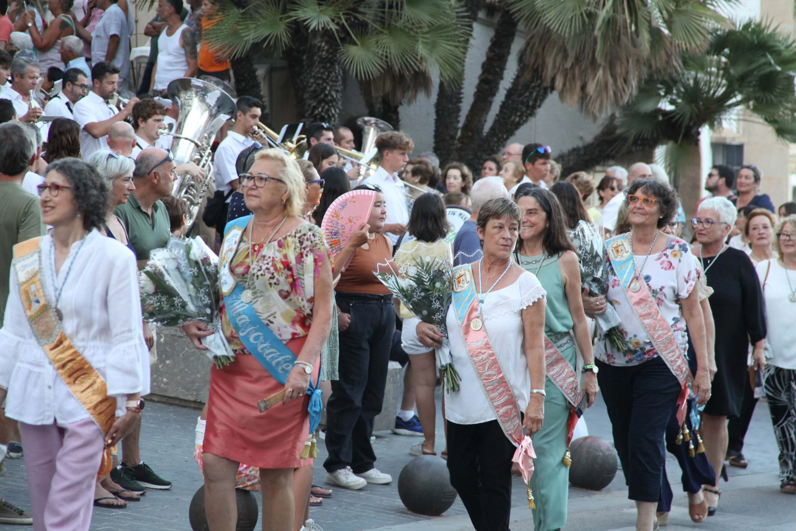 Ofrenda de flores a la Virgen de Loreto 2022 (74)