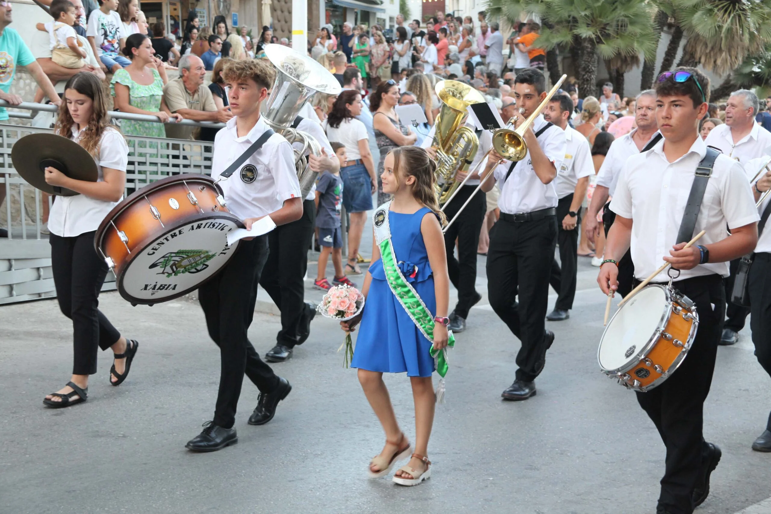 Ofrenda de flores a la Virgen de Loreto 2022 (76)