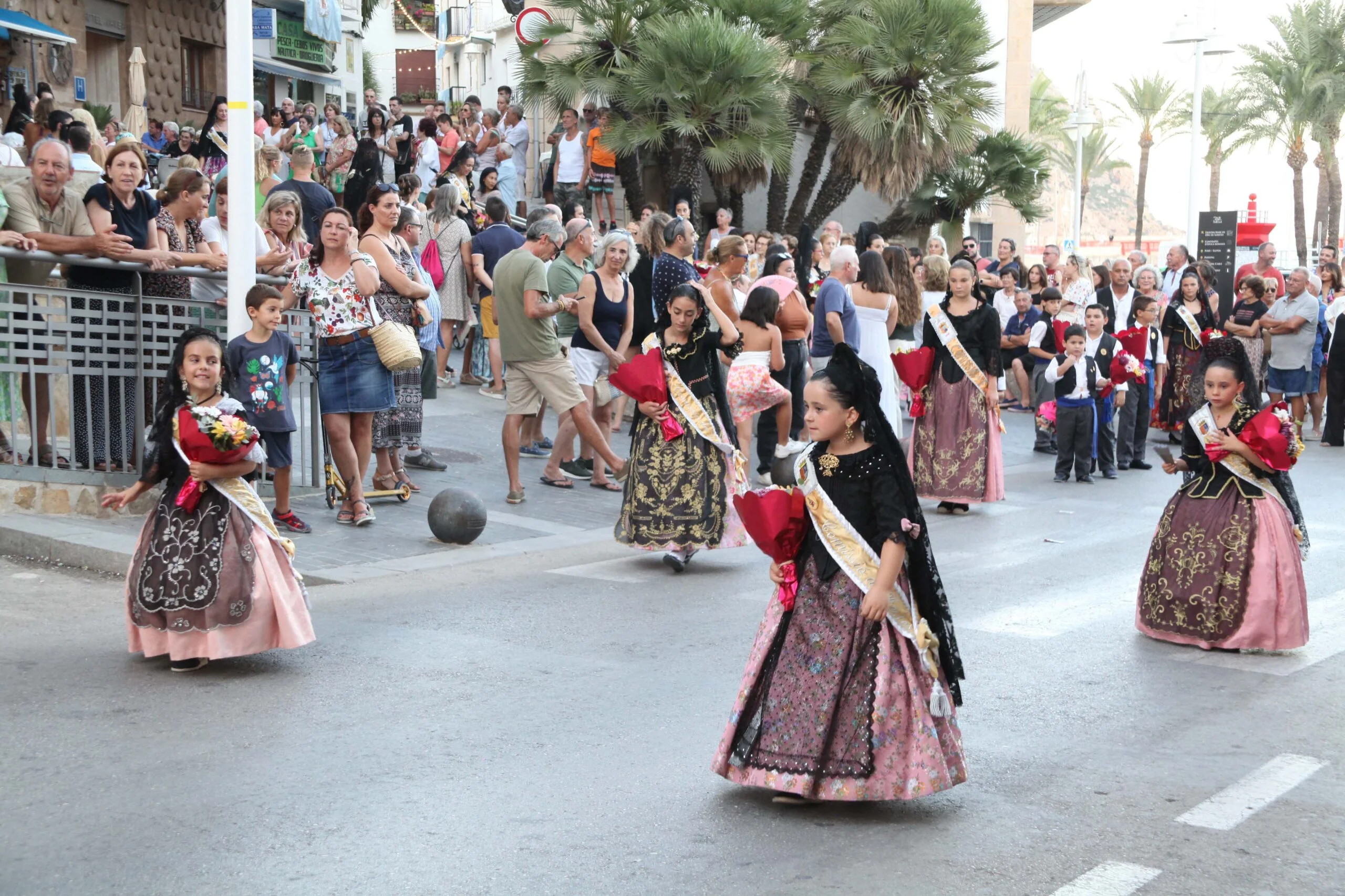 Ofrenda de flores a la Virgen de Loreto 2022 (78)