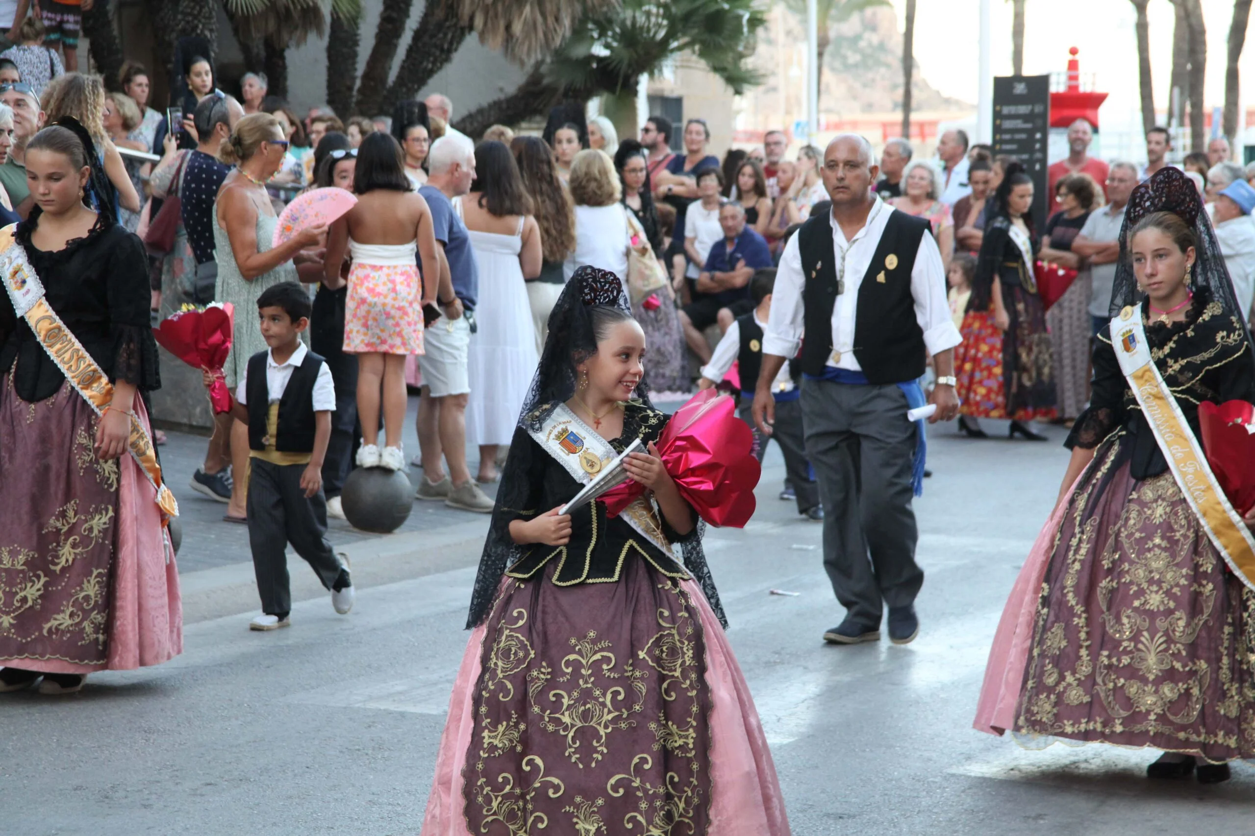 Ofrenda de flores a la Virgen de Loreto 2022 (79)