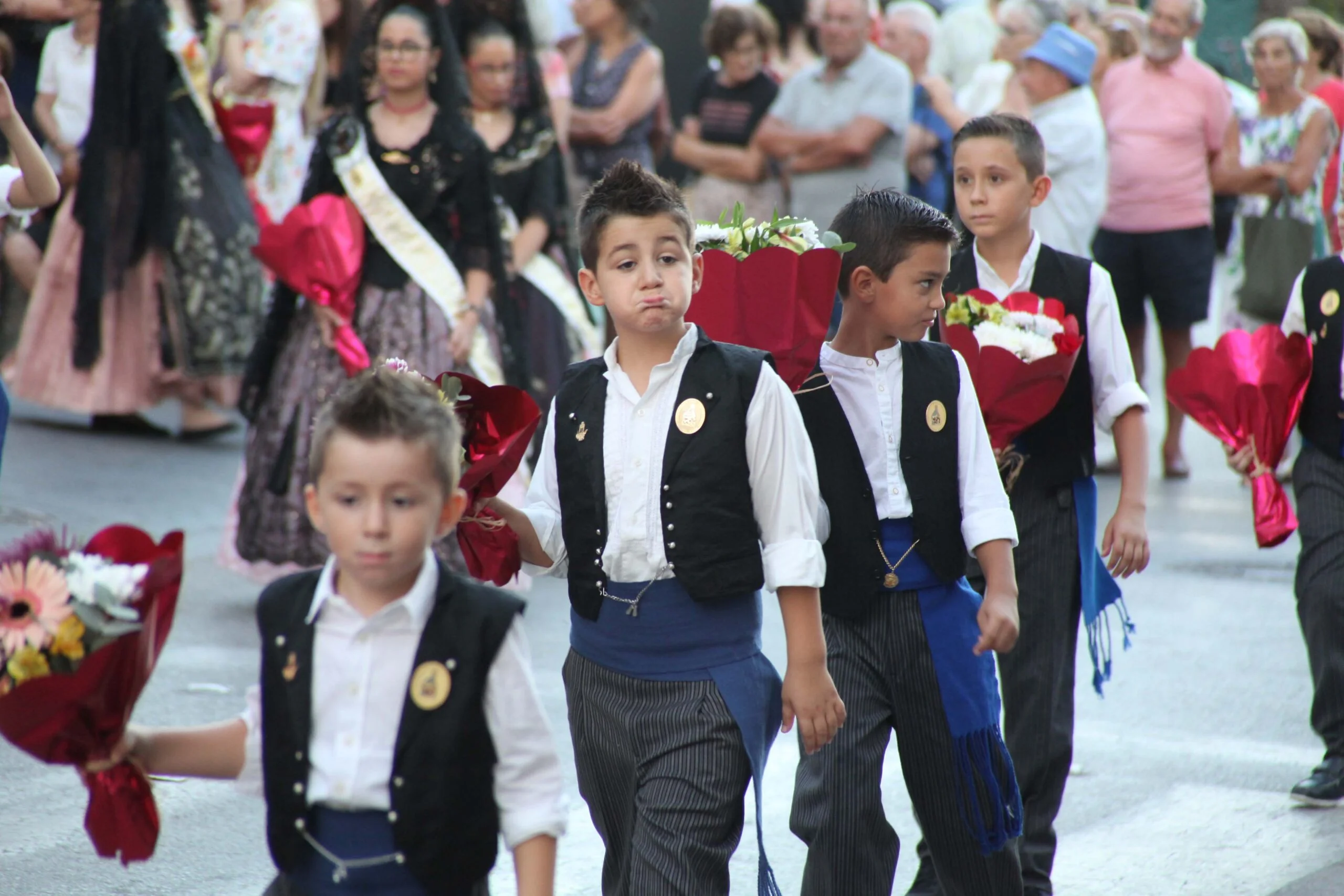 Ofrenda de flores a la Virgen de Loreto 2022 (80)