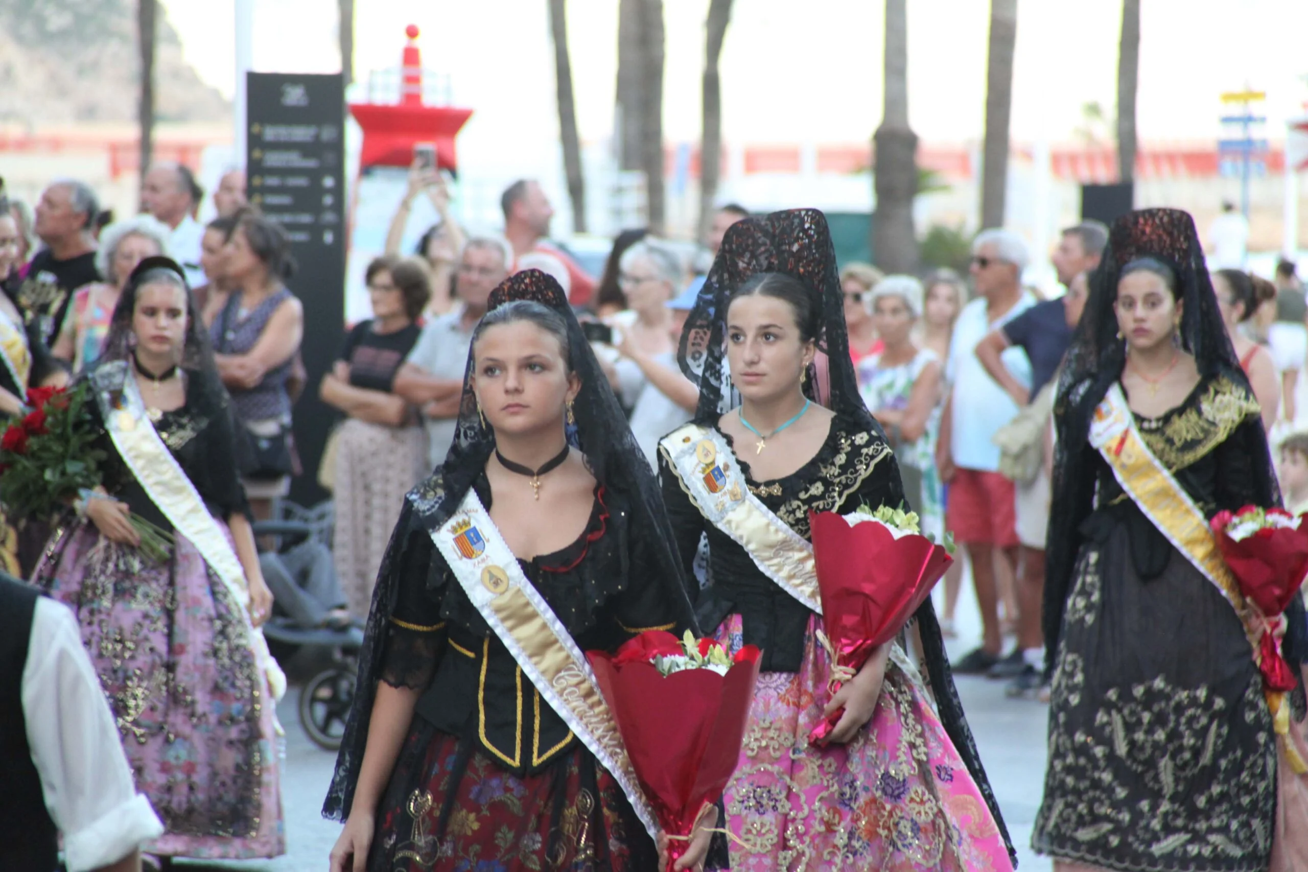 Ofrenda de flores a la Virgen de Loreto 2022 (81)