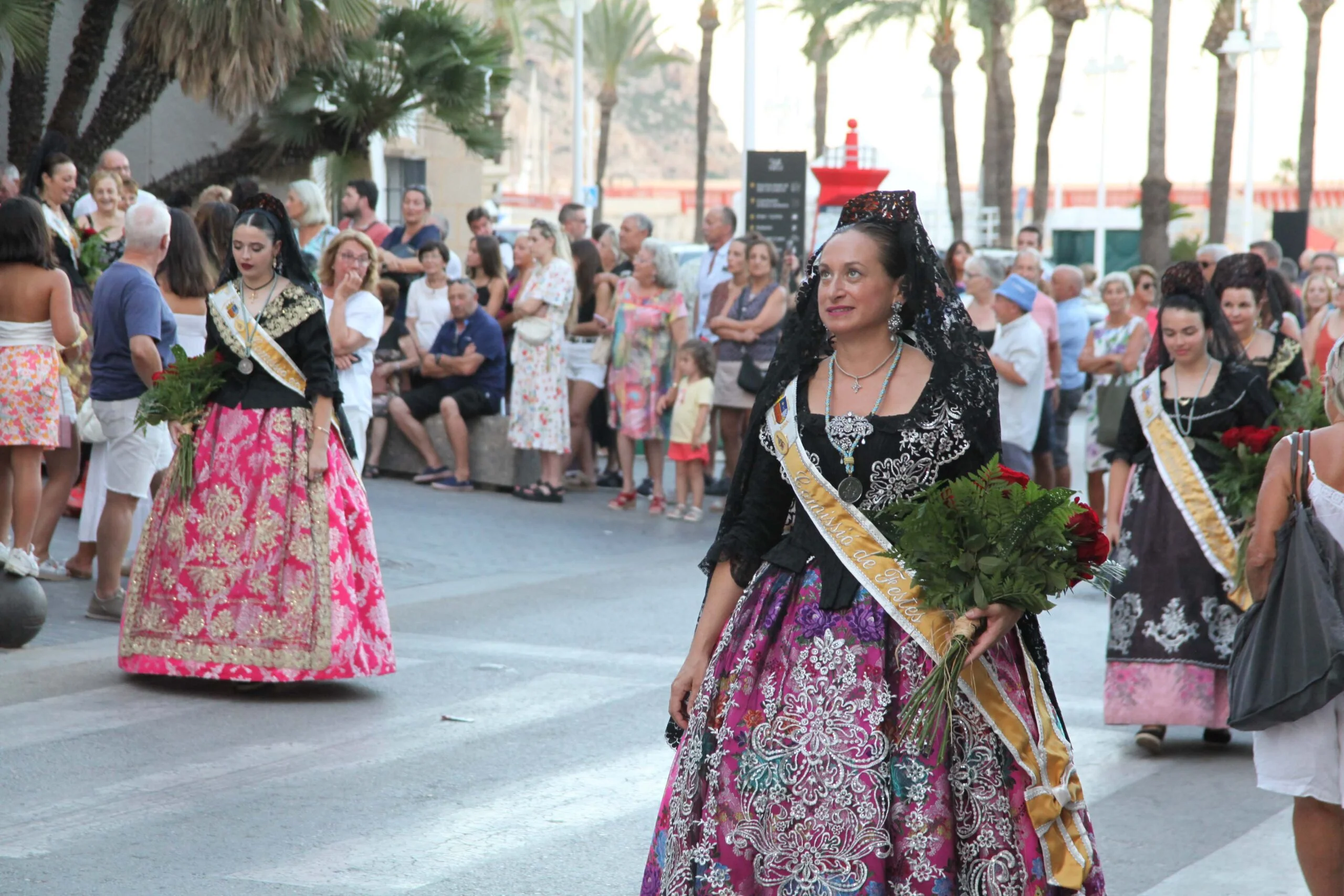 Ofrenda de flores a la Virgen de Loreto 2022 (83)