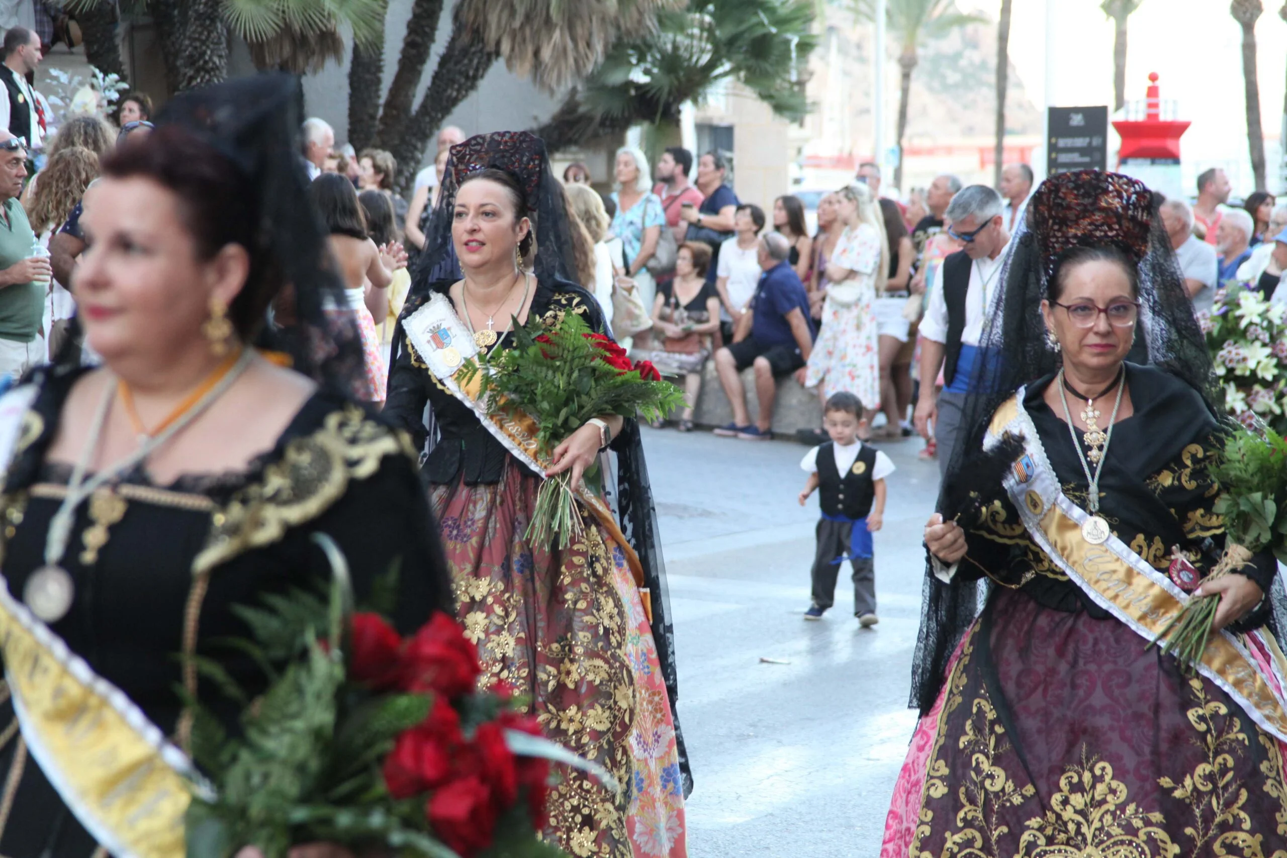 Ofrenda de flores a la Virgen de Loreto 2022 (84)