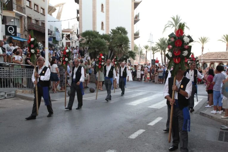 Ofrenda de flores a la Virgen de Loreto 2022 (88)