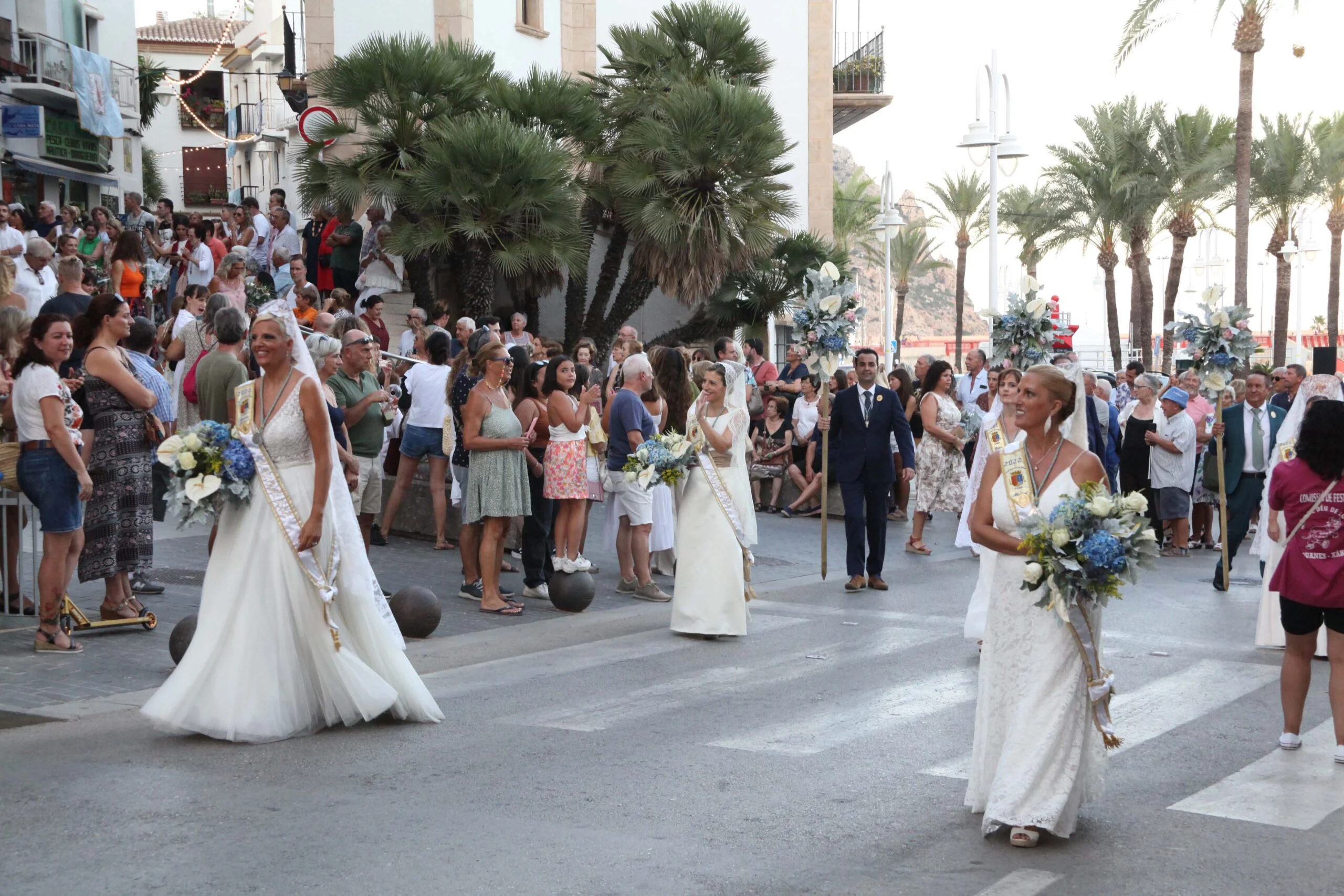 Ofrenda de flores a la Virgen de Loreto 2022 (89)