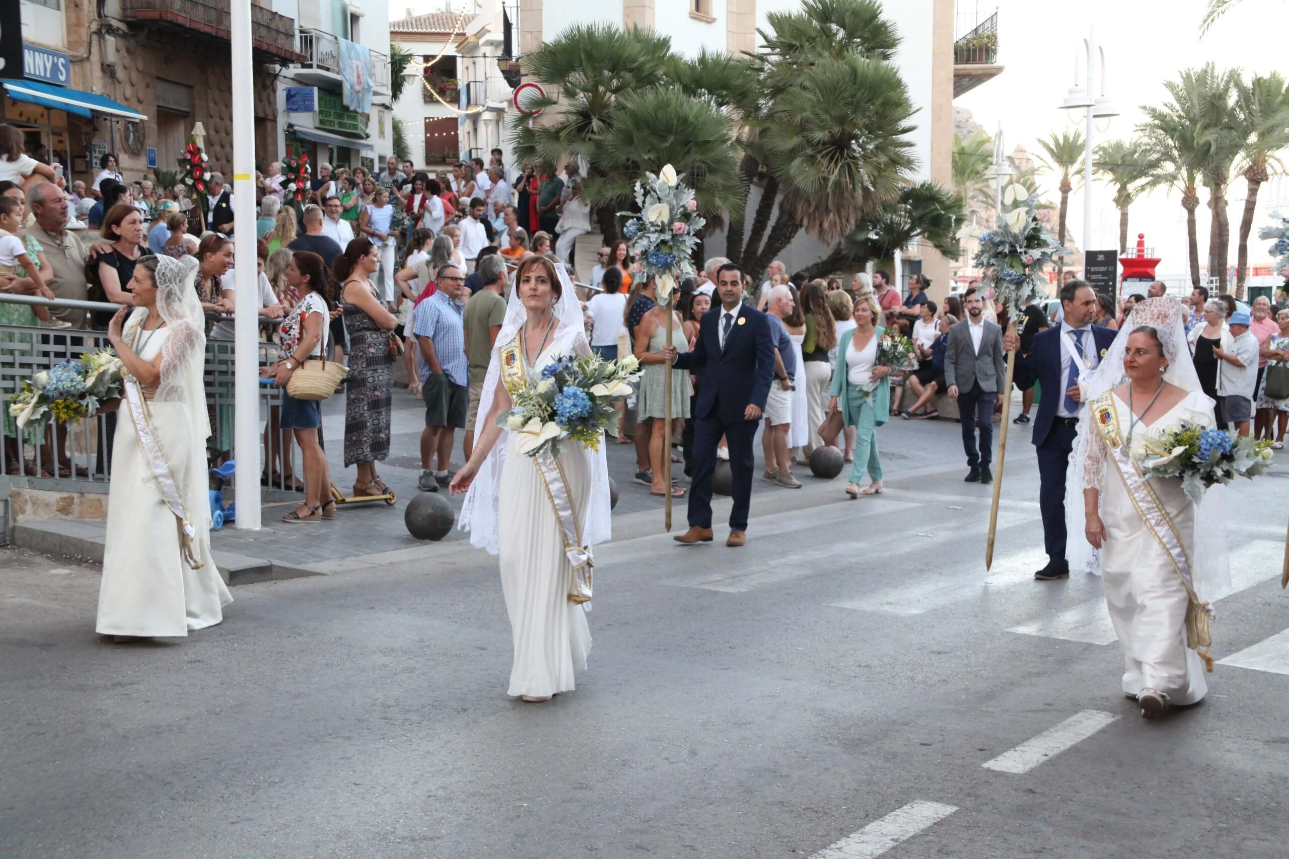 Ofrenda de flores a la Virgen de Loreto 2022 (91)