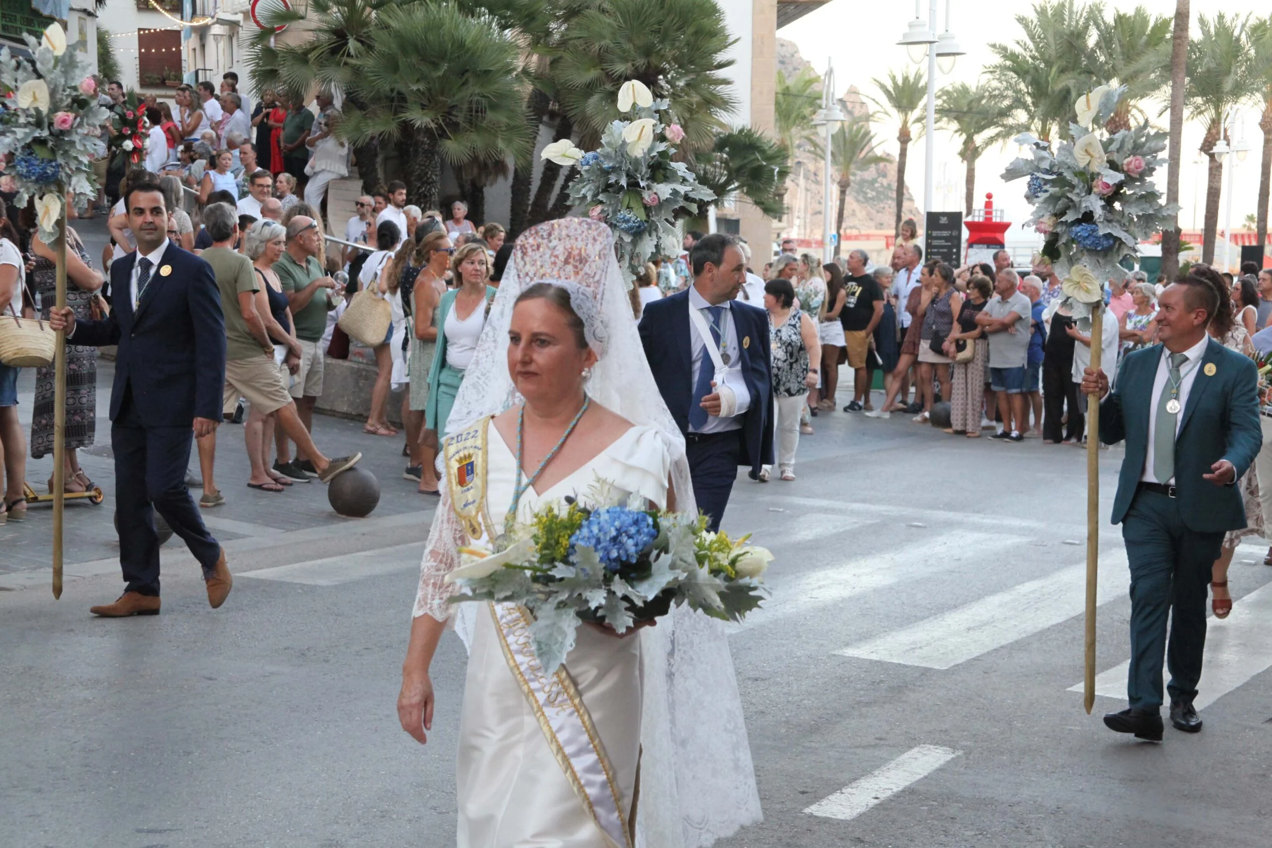 Ofrenda de flores a la Virgen de Loreto 2022 (92)