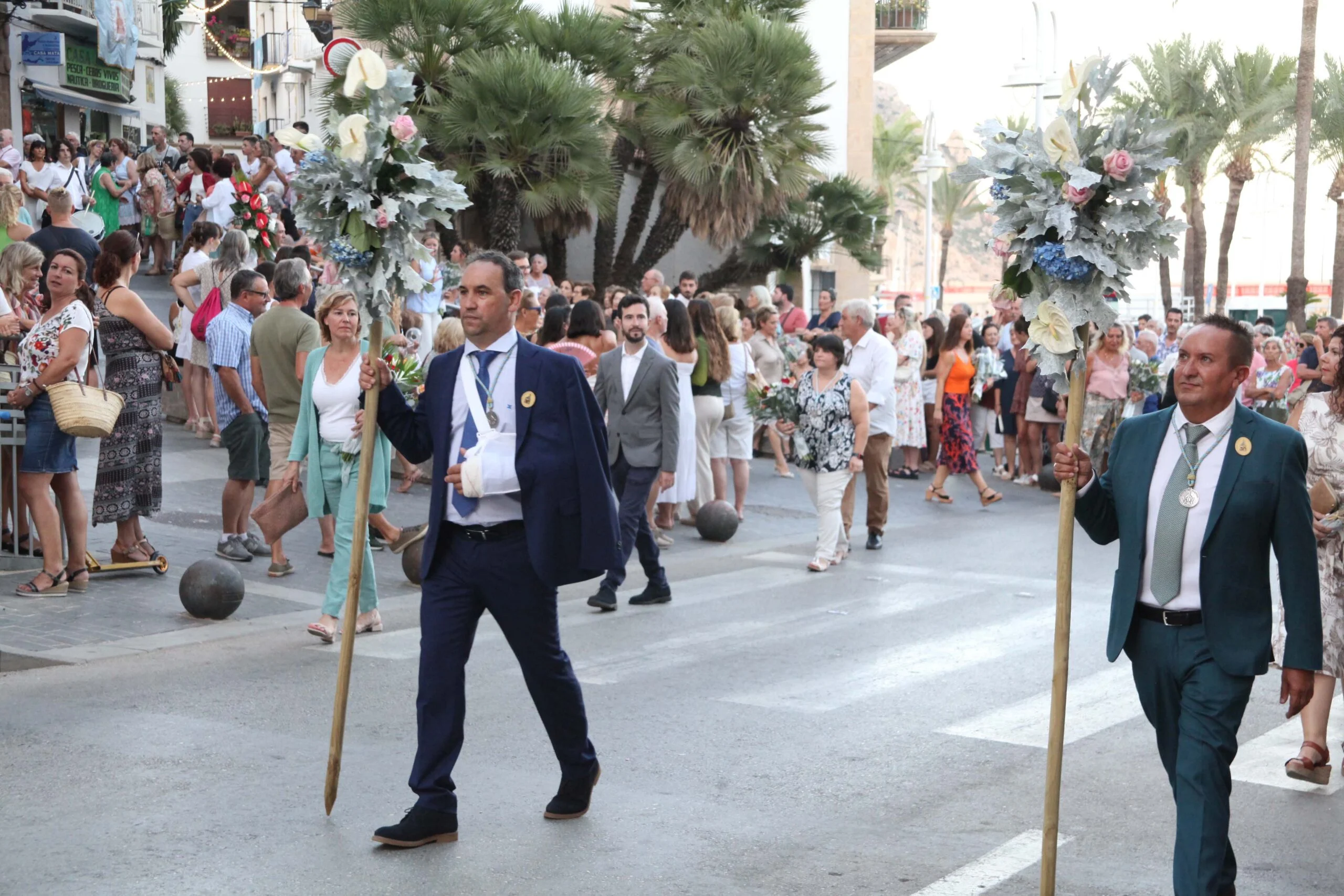 Ofrenda de flores a la Virgen de Loreto 2022 (93)