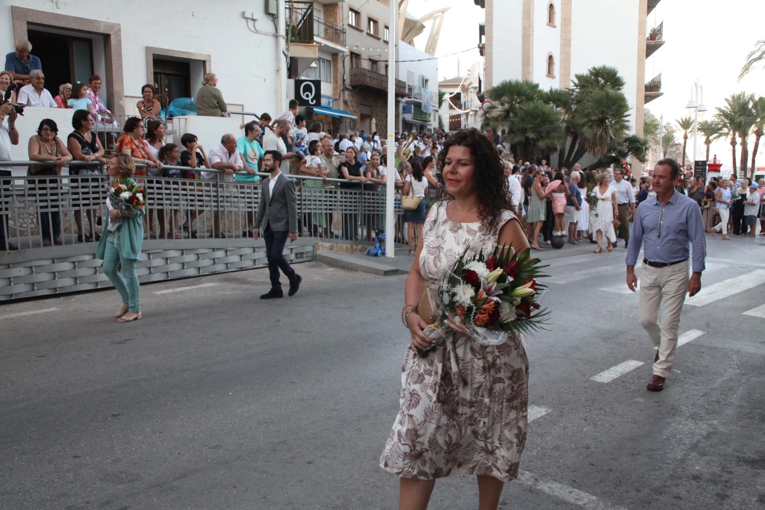 Ofrenda de flores a la Virgen de Loreto 2022 (94)