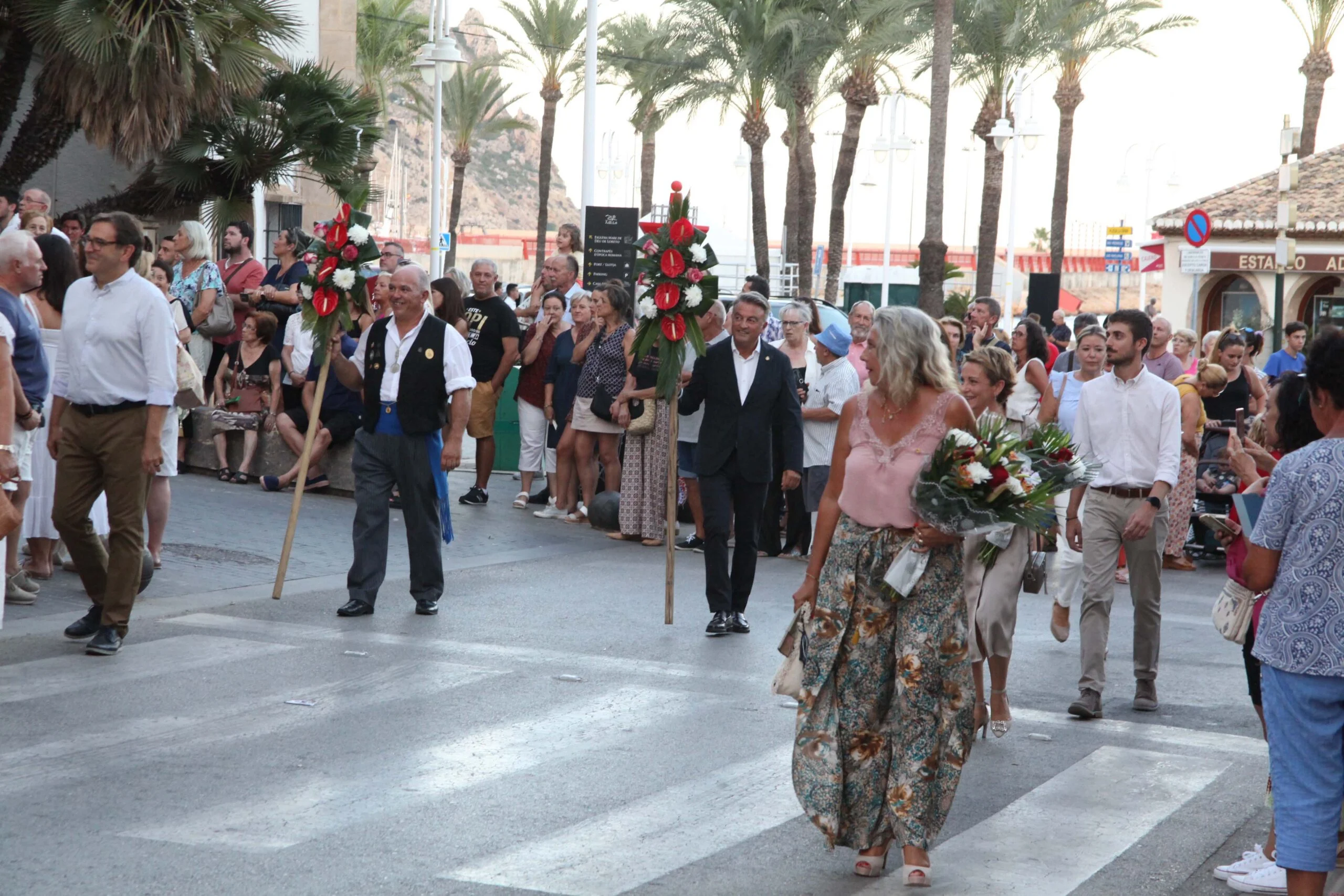 Ofrenda de flores a la Virgen de Loreto 2022 (95)