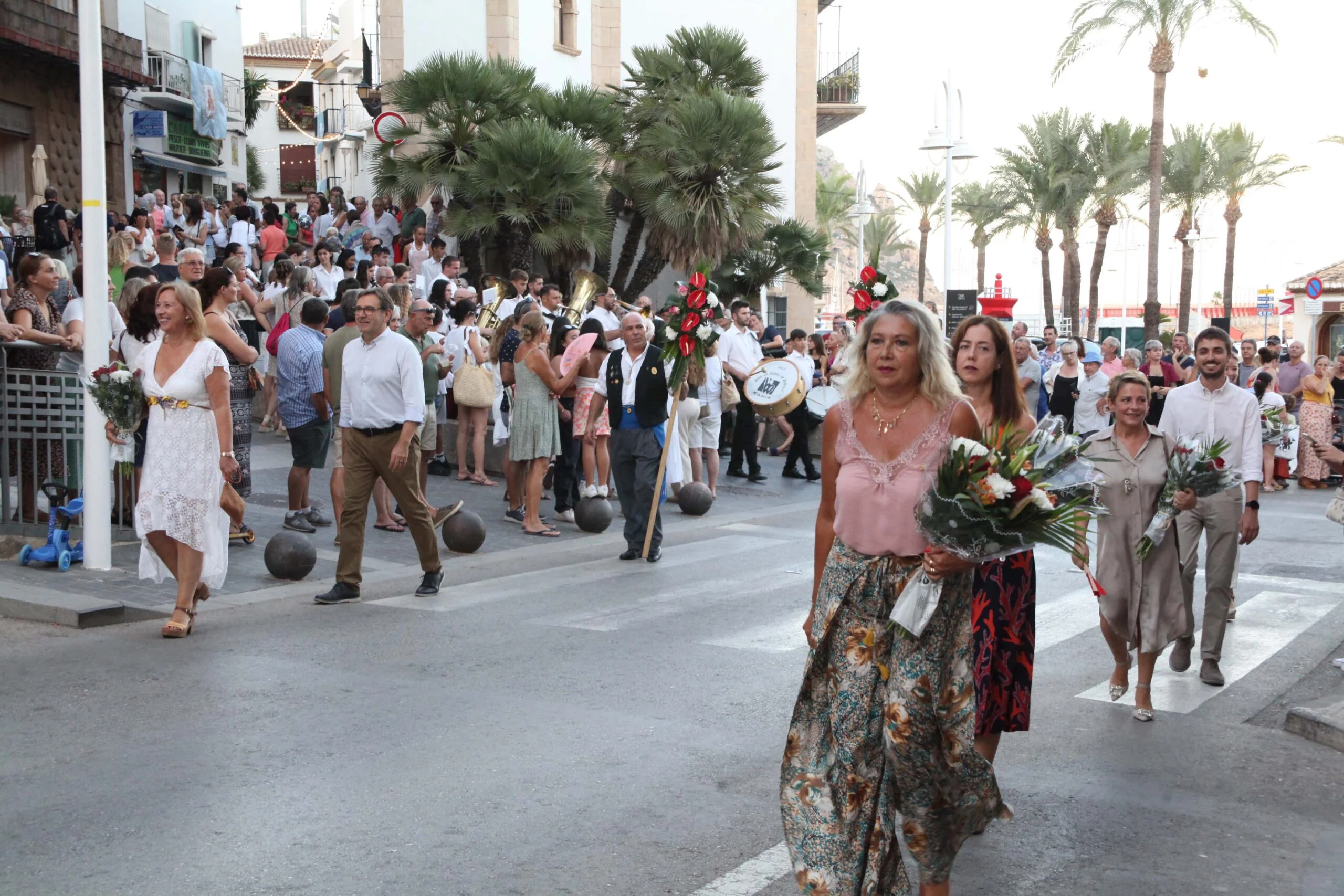 Ofrenda de flores a la Virgen de Loreto 2022 (96)