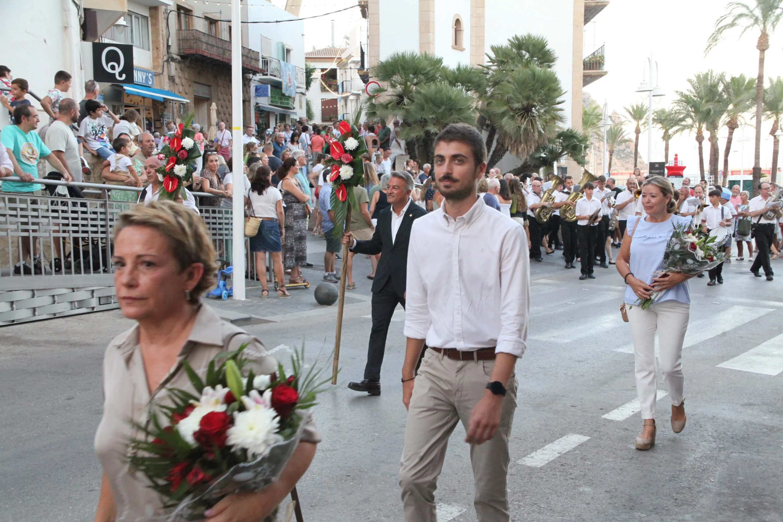 Ofrenda de flores a la Virgen de Loreto 2022 (97)