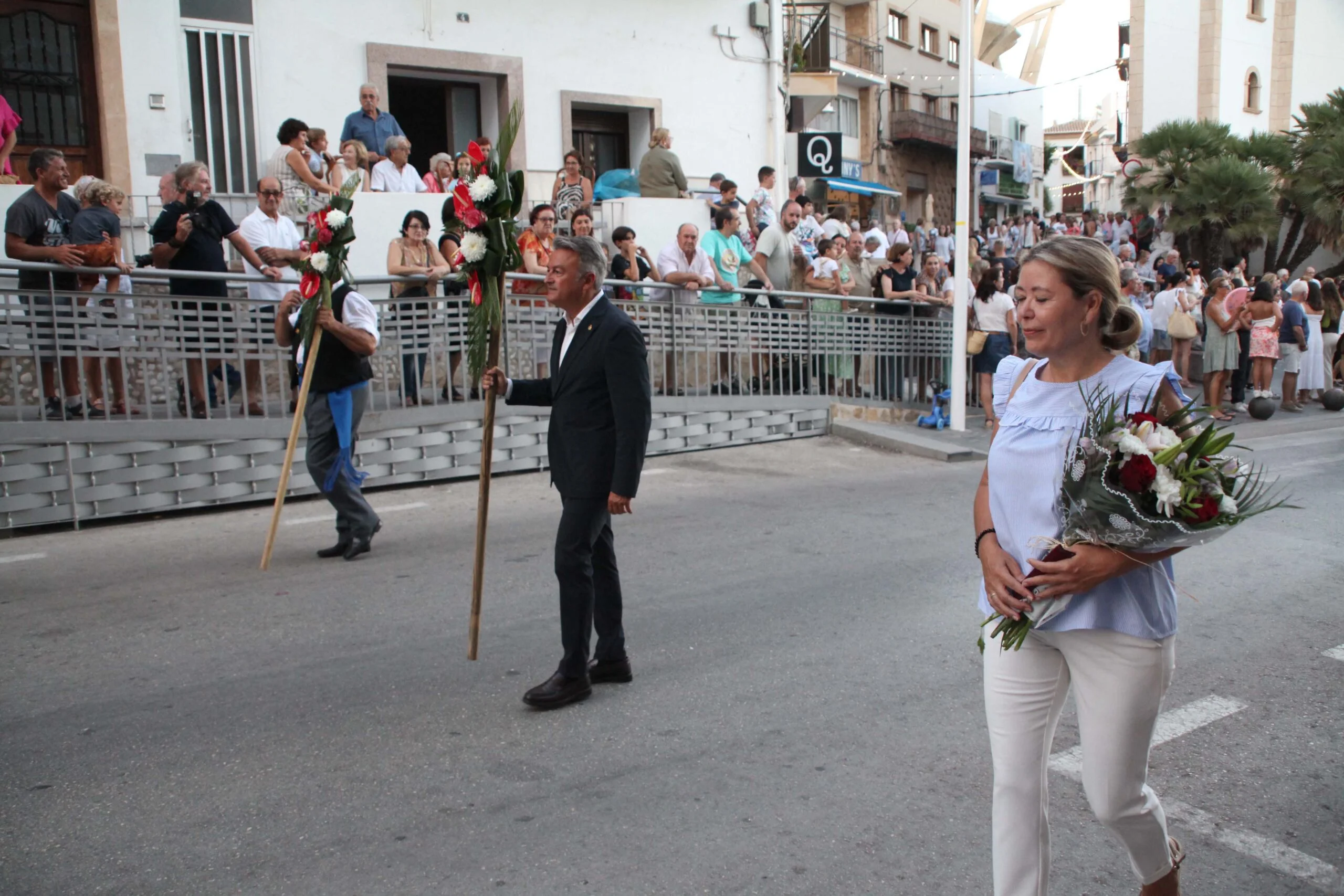 Ofrenda de flores a la Virgen de Loreto 2022 (98)