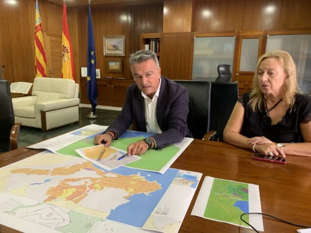 Imagen: El alcalde de Xàbia