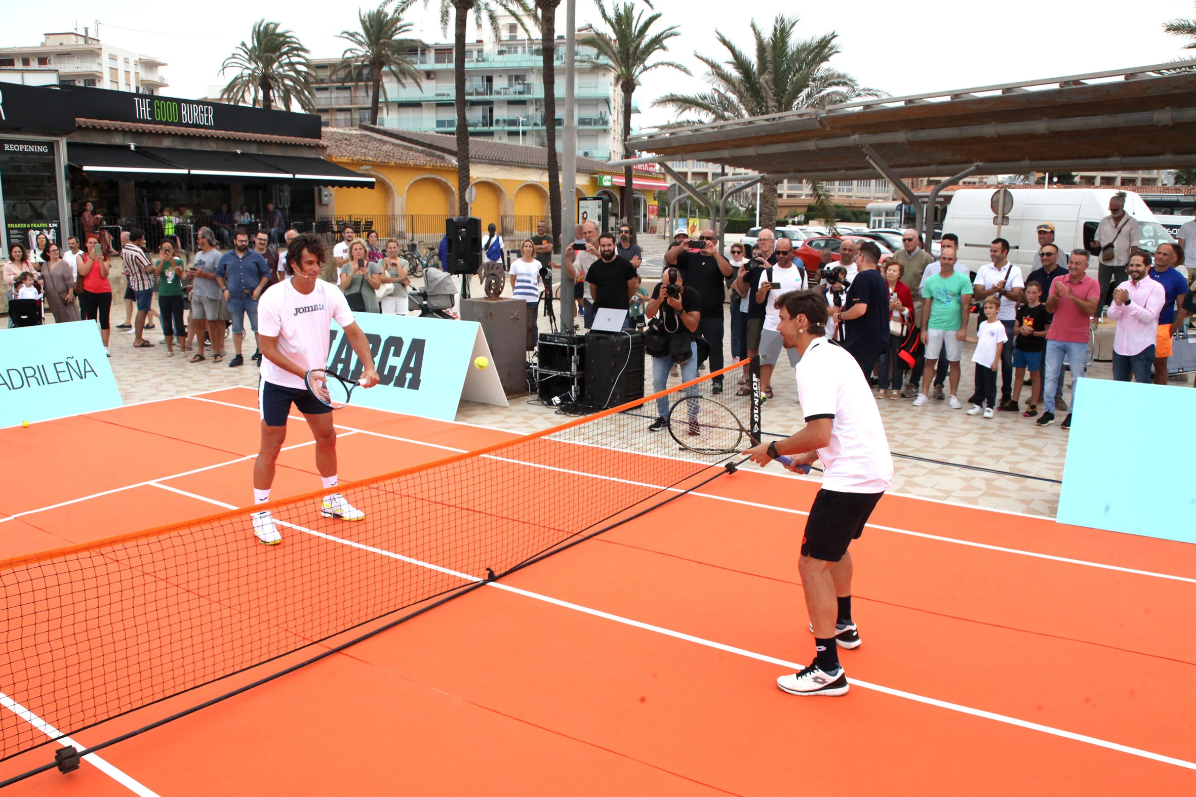 David Ferrer y Feliciano López pilotean en Xàbia