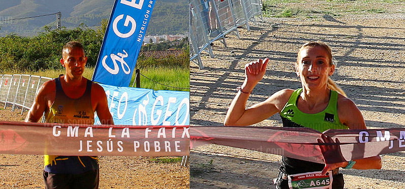 Ganadores del 30º Cross Baix Montgó