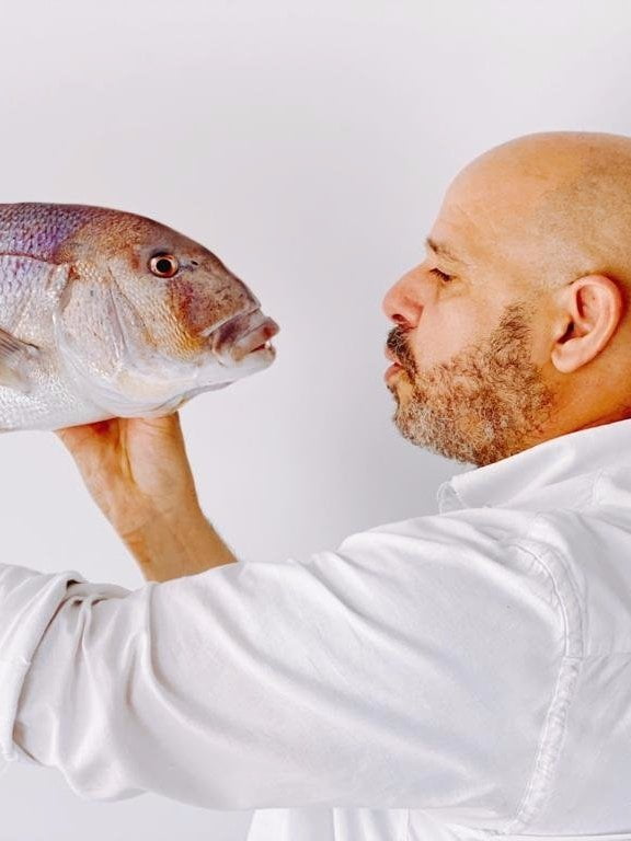 Ismael Bilbao, chef durante el Retiro Ritual