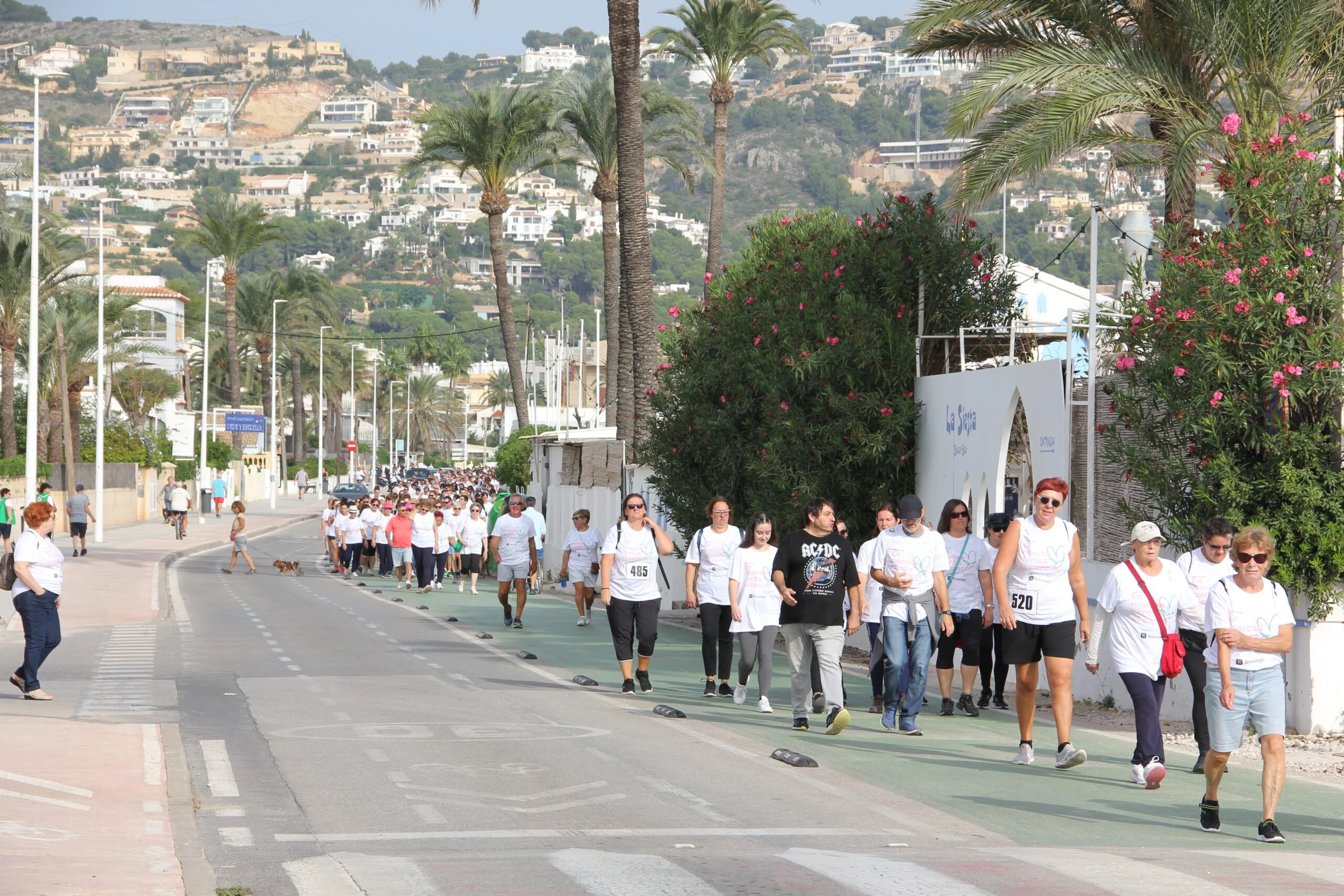 Multitudinaria Marcha contra el cáncer en Xàbia 2022 (12)