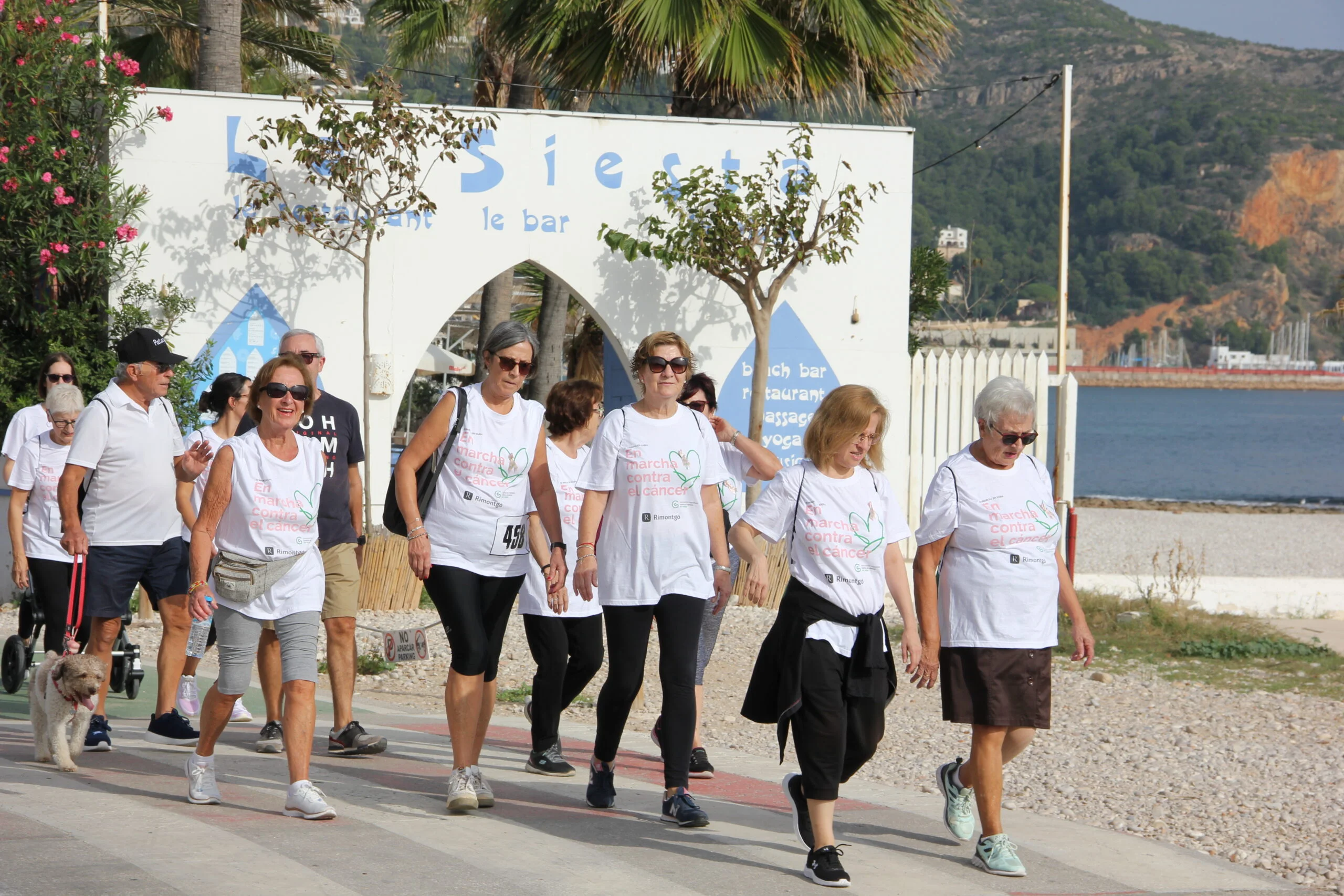 Multitudinaria Marcha contra el cáncer en Xàbia 2022 (20)