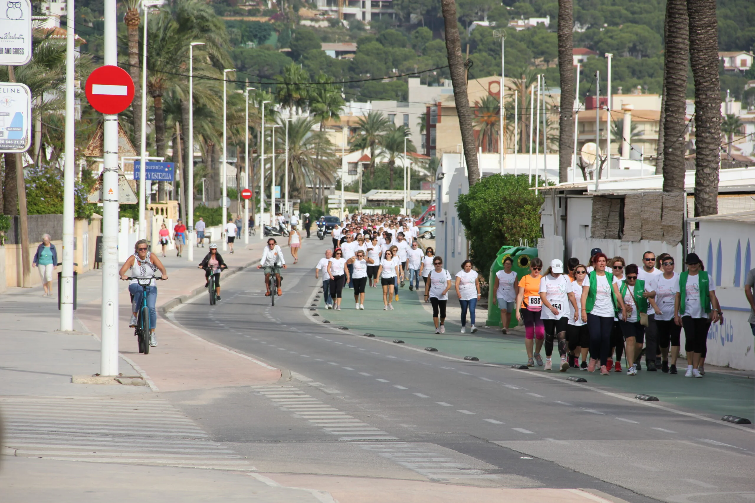 Multitudinaria Marcha contra el cáncer en Xàbia 2022 (3)