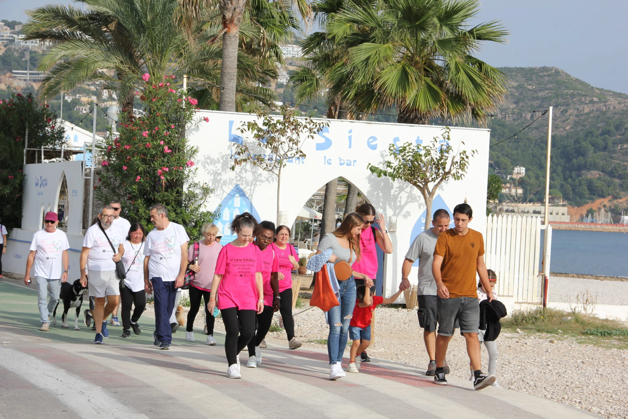 Multitudinaria Marcha contra el cáncer en Xàbia 2022 (50)