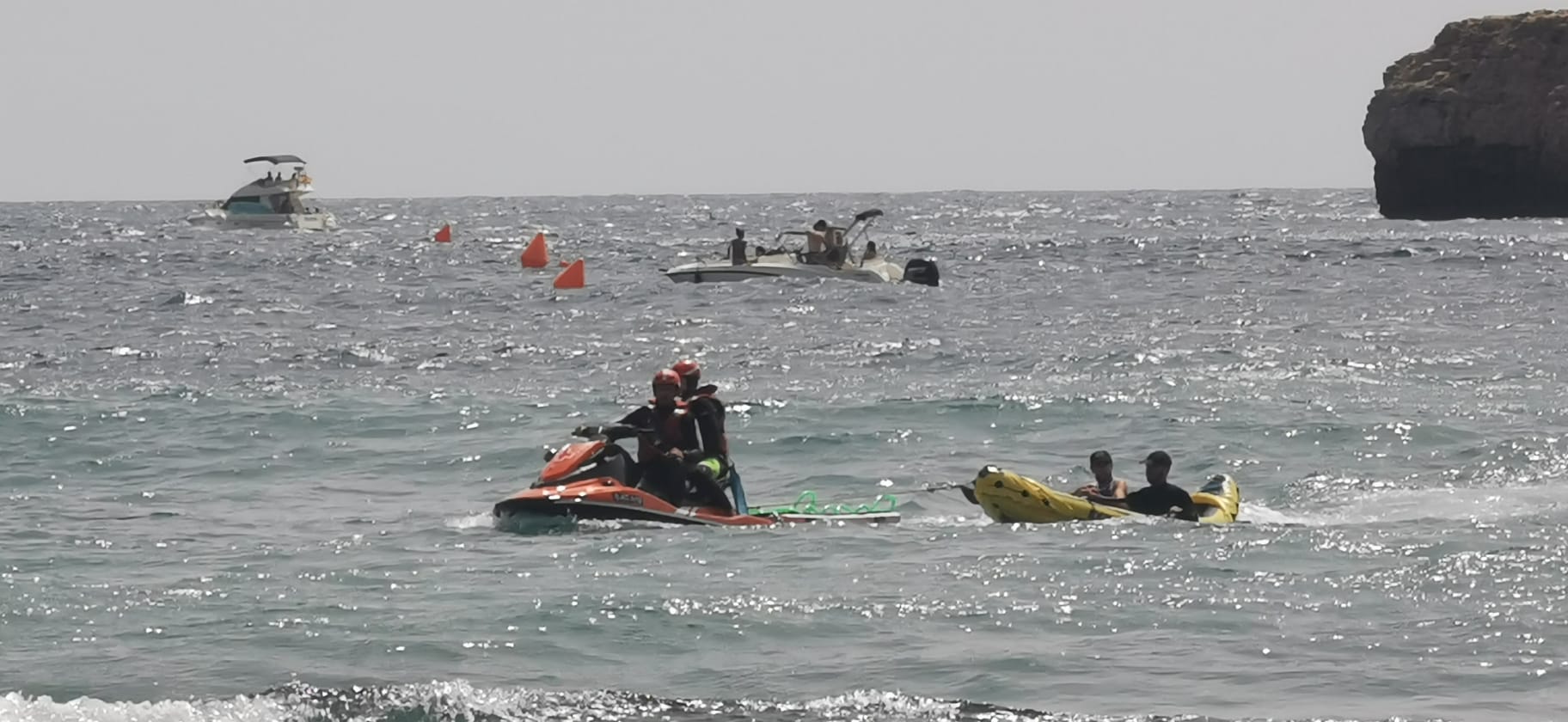 Rescate de la Cruz Roja