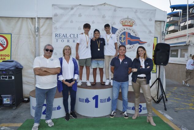 Imagen: Pablo Momparler, primer puesto en el CN Torrevieja