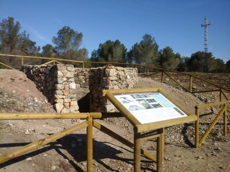 Horno de Cal de La Plana de Xàbia